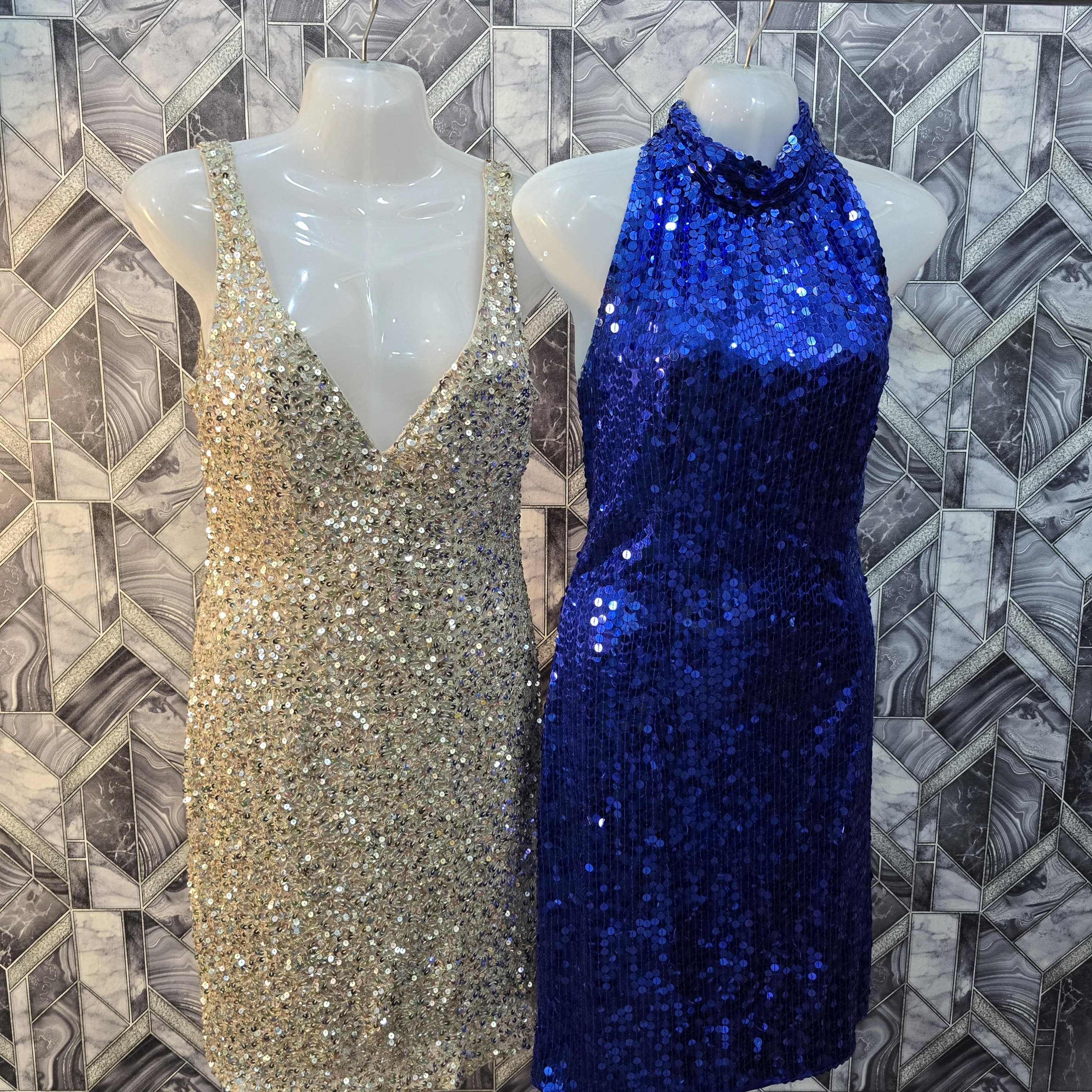 Vestido de Festa Estilo Y2K Sem Marca AV-1015