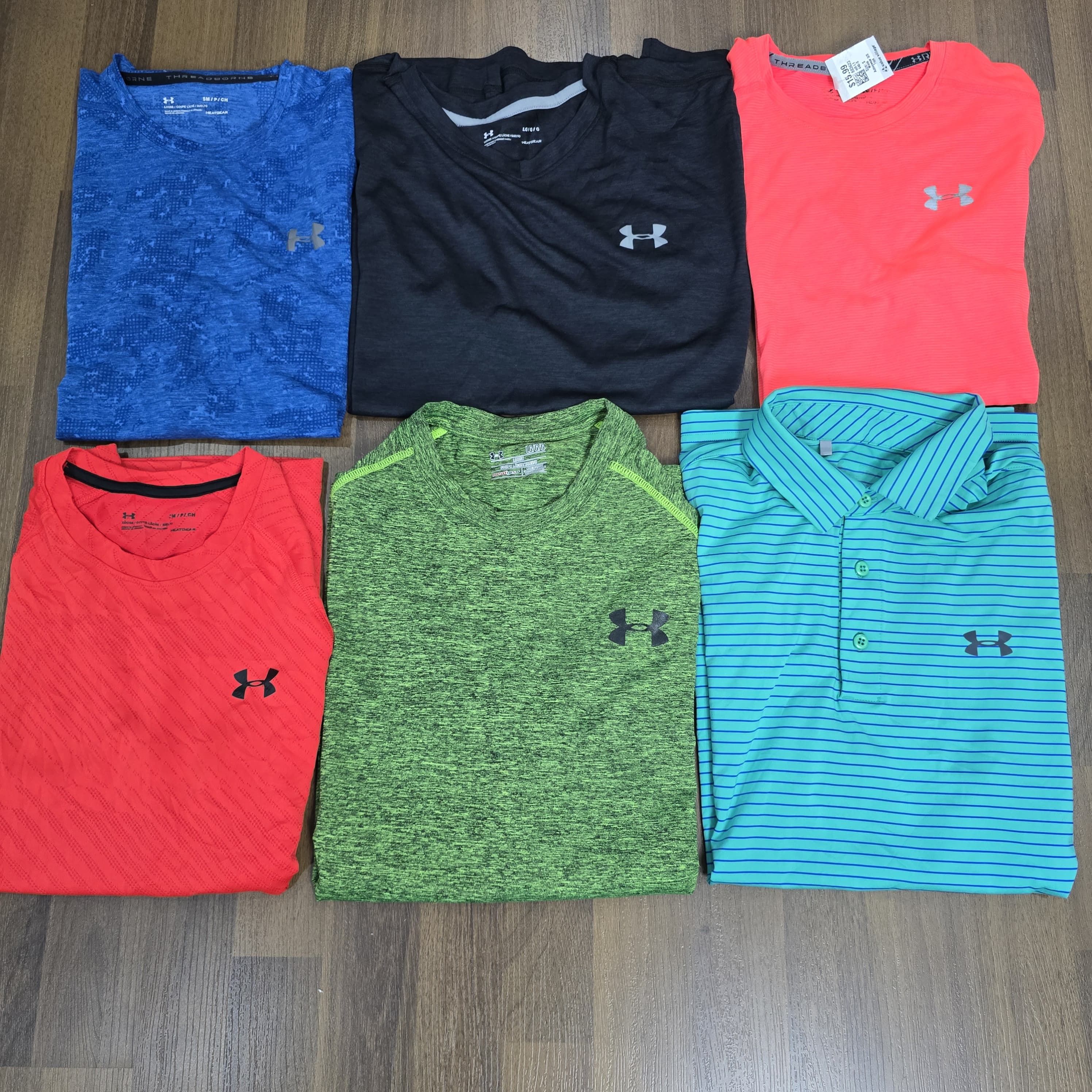 T-shirts s/s Under Armour AV-1022