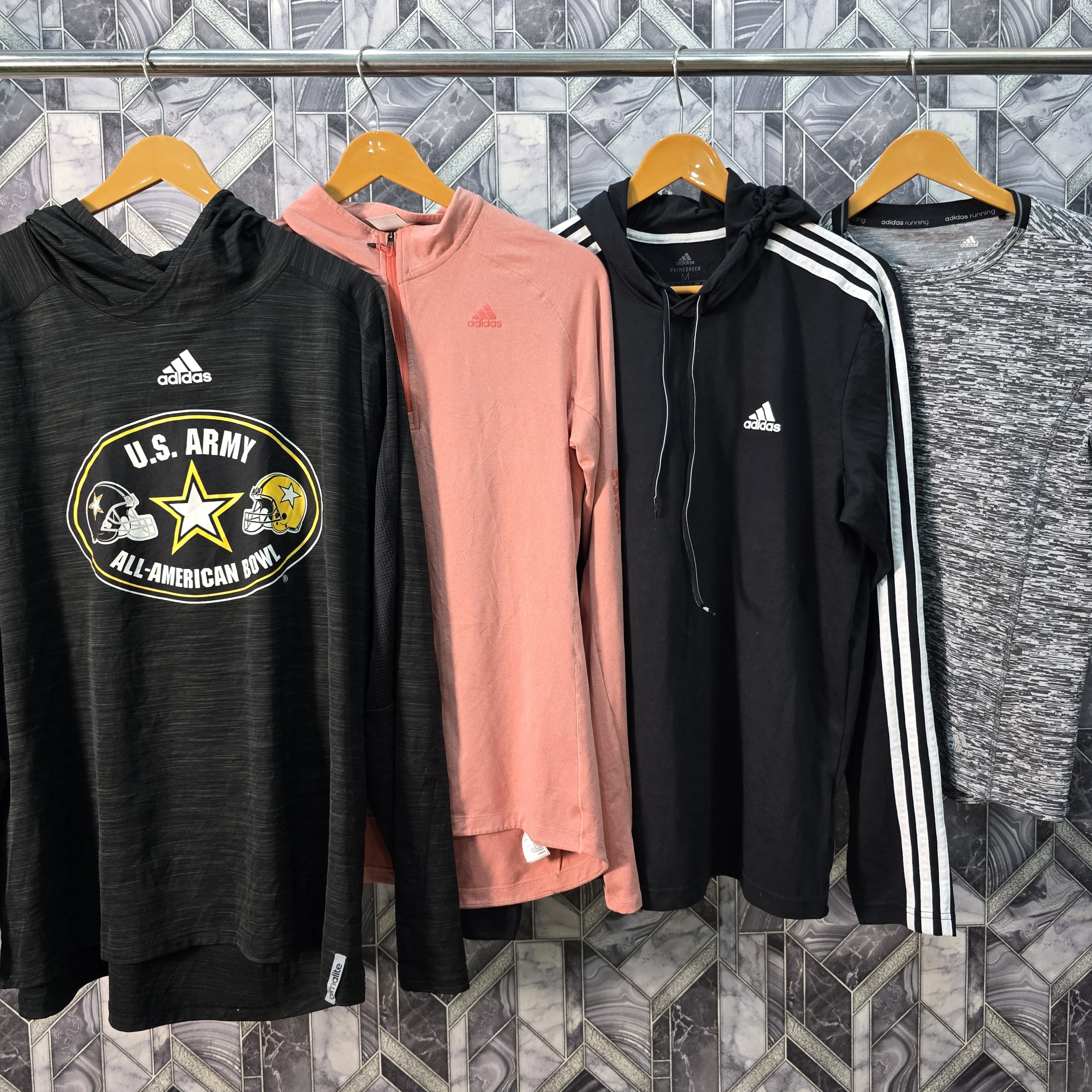 AV-1025 T-shirts Adidas l/s