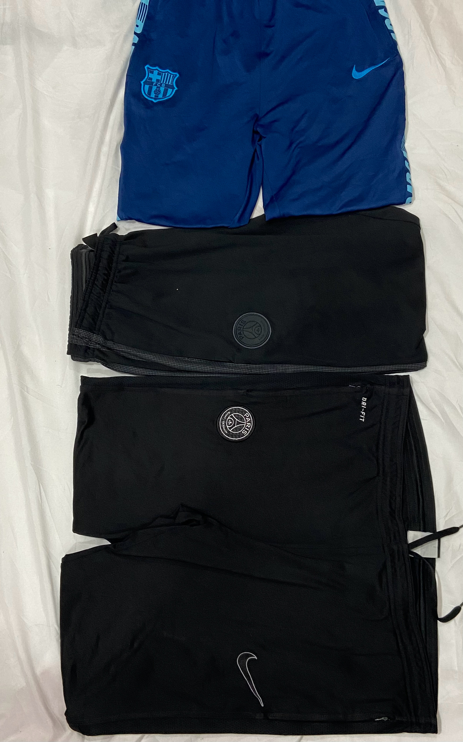 Football sports track pants