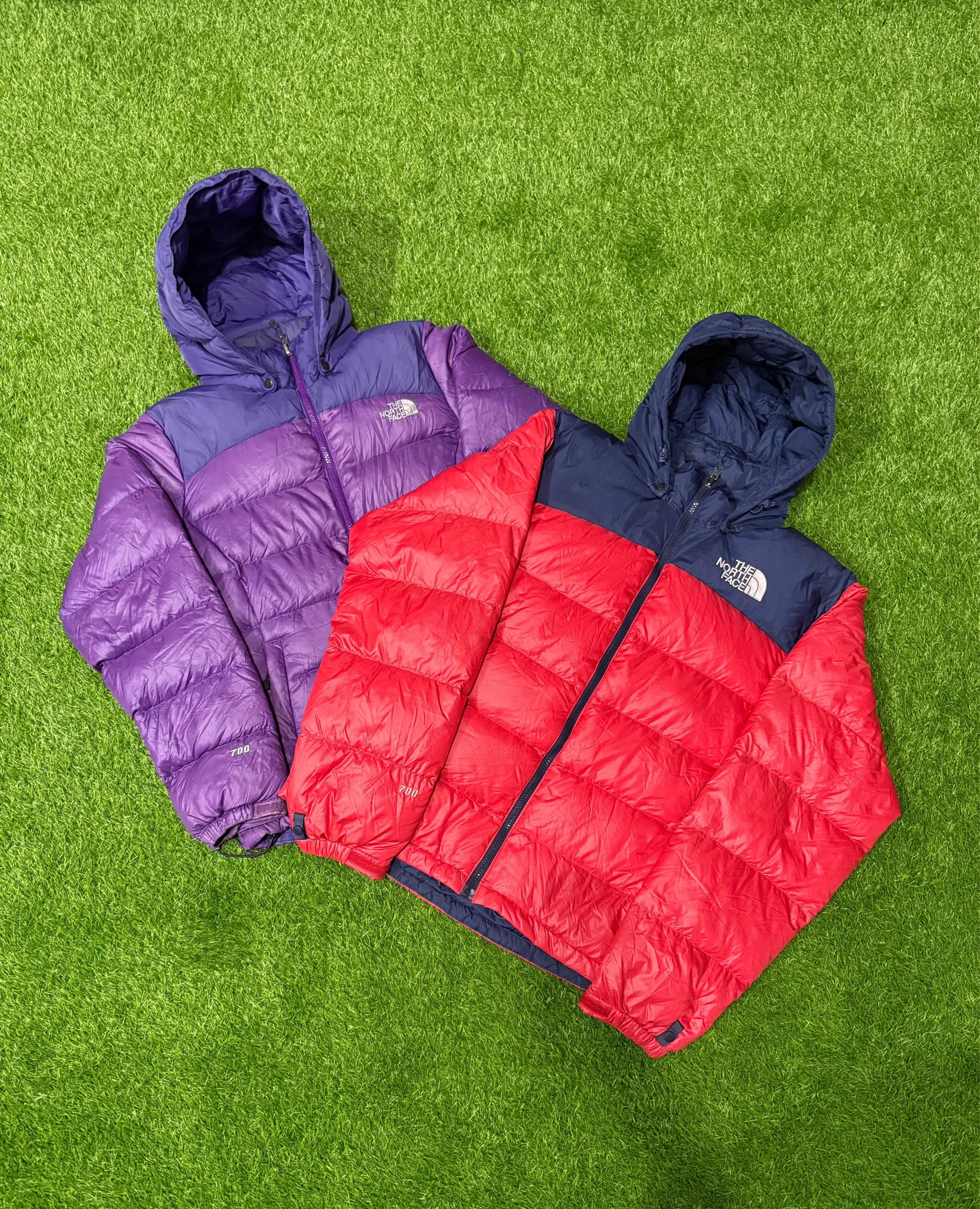 The North Face Puffer jacket 25 pcs