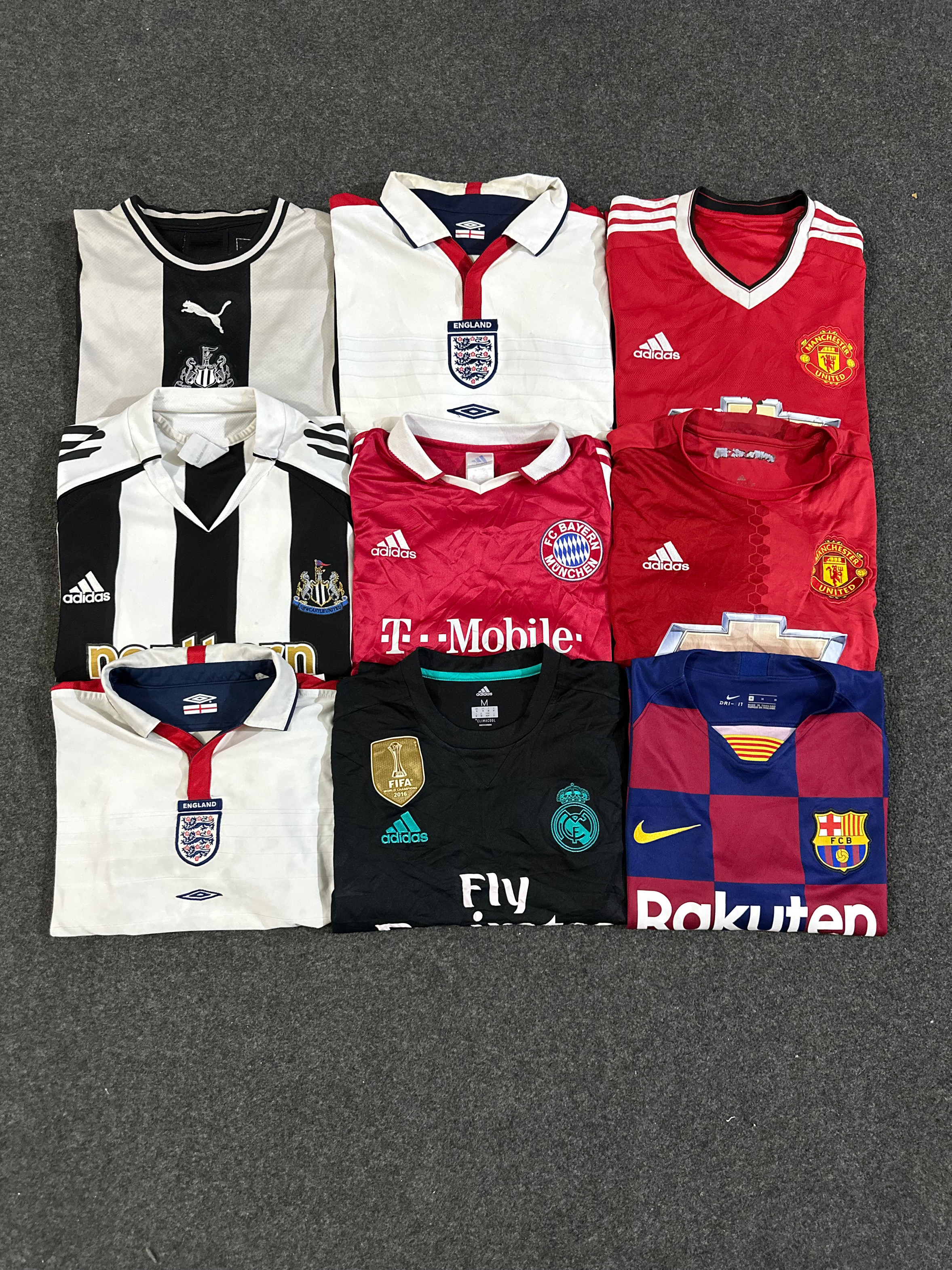 maillots de football authentiques