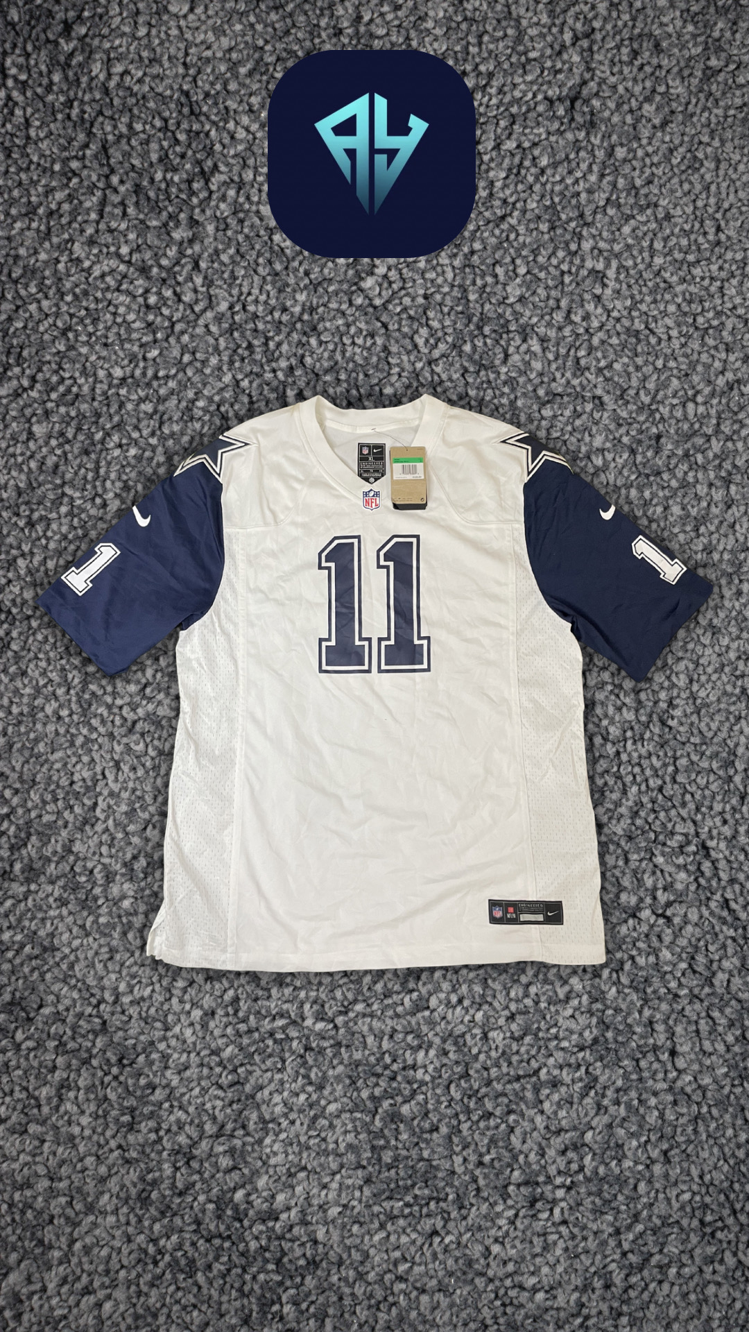A.Y153 NFL jersey t-shirts