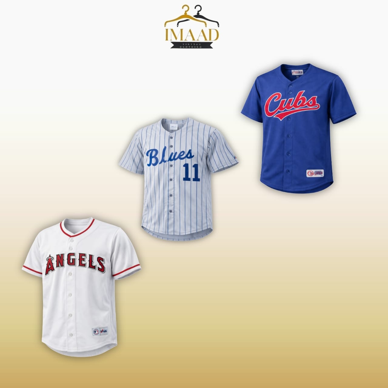 Majestic jersey kids