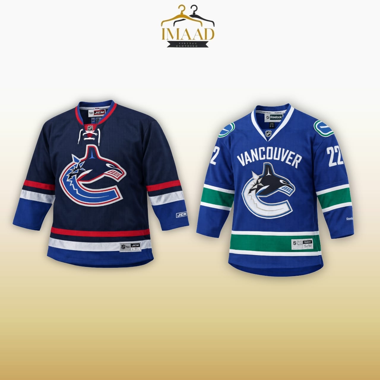 CCM JERSEY pour enfants.