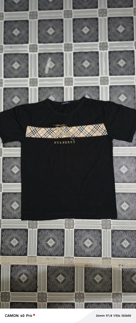 Chemise polo Burberry