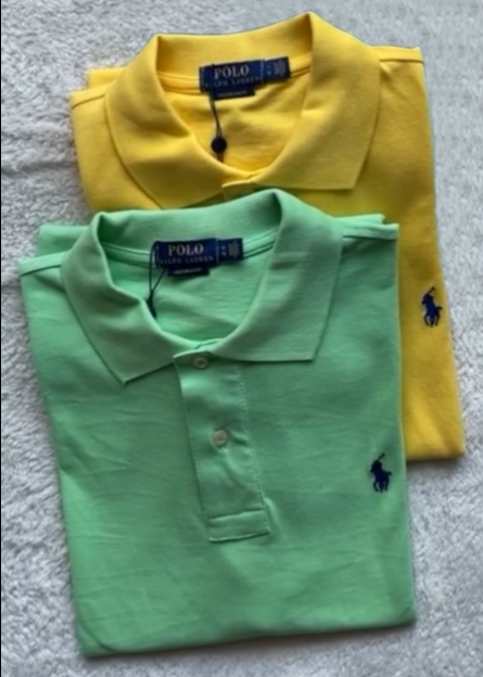 T-shirts authentiques polo Ralph Lauren