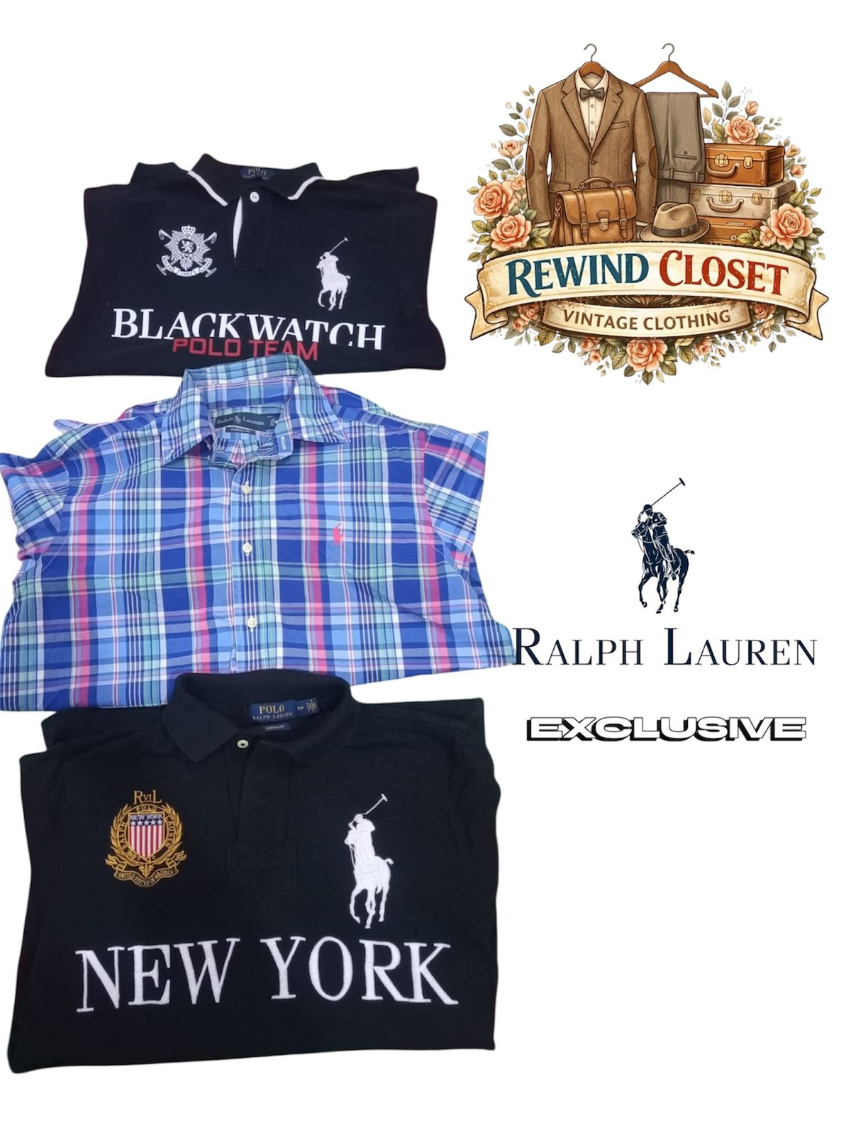 Ralph Lauren Polo shirt Mix