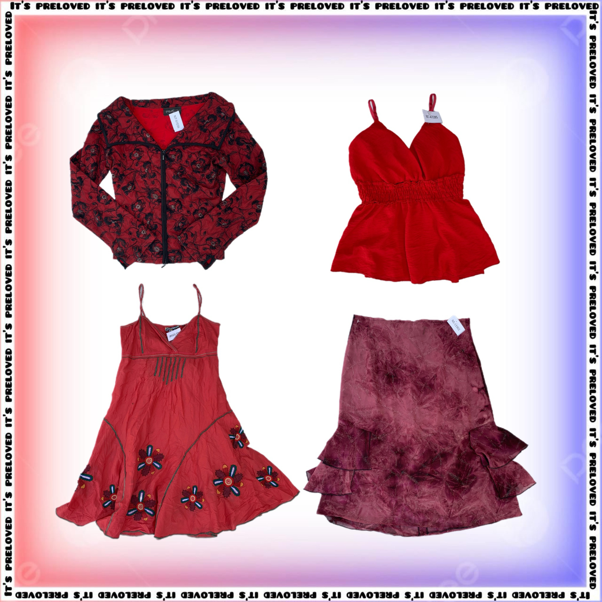 Ano Novo Chinês - Vestidos Tops Saias (SS-2014)