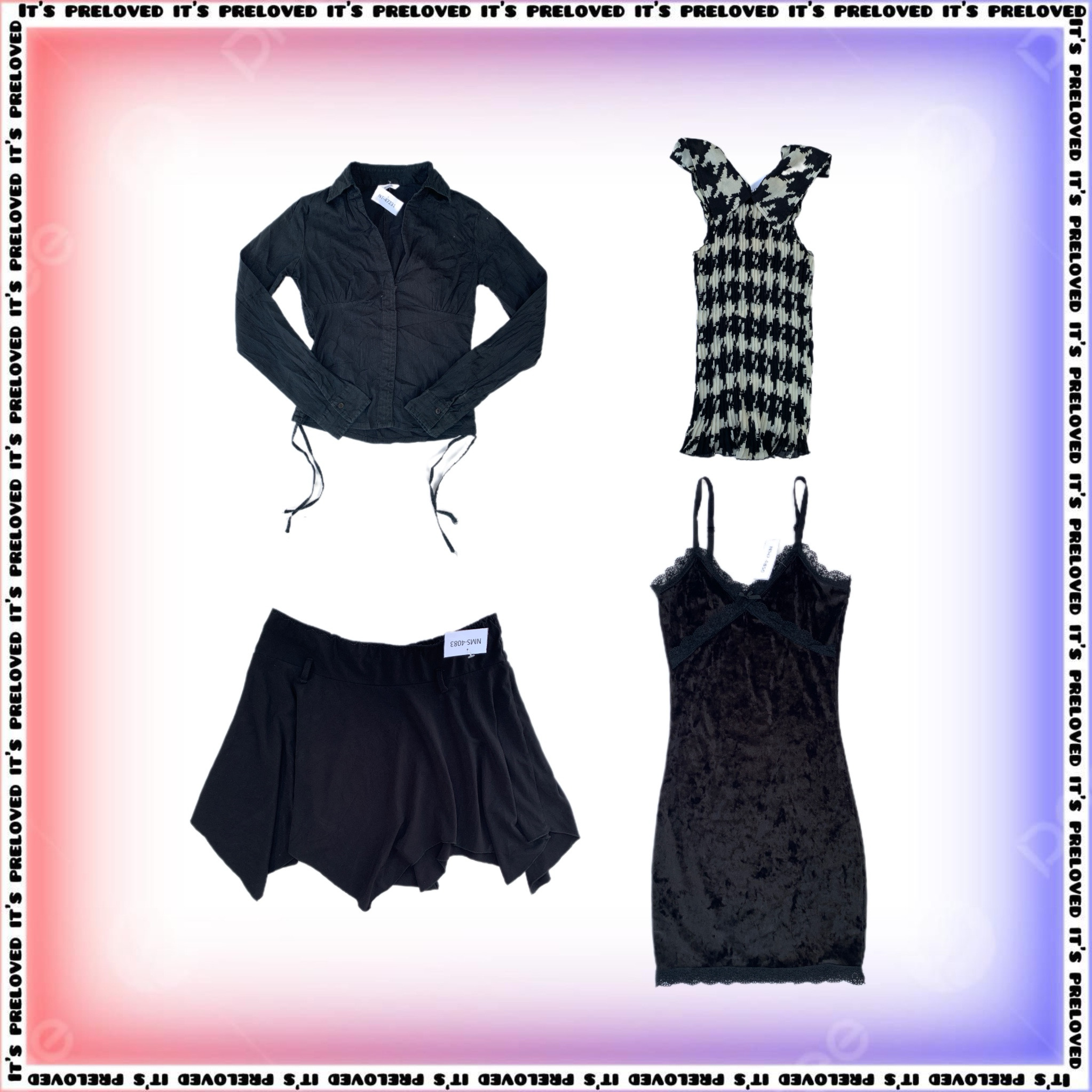 Conjunto Rainha Confiante - Tops Vestidos Saias (S..