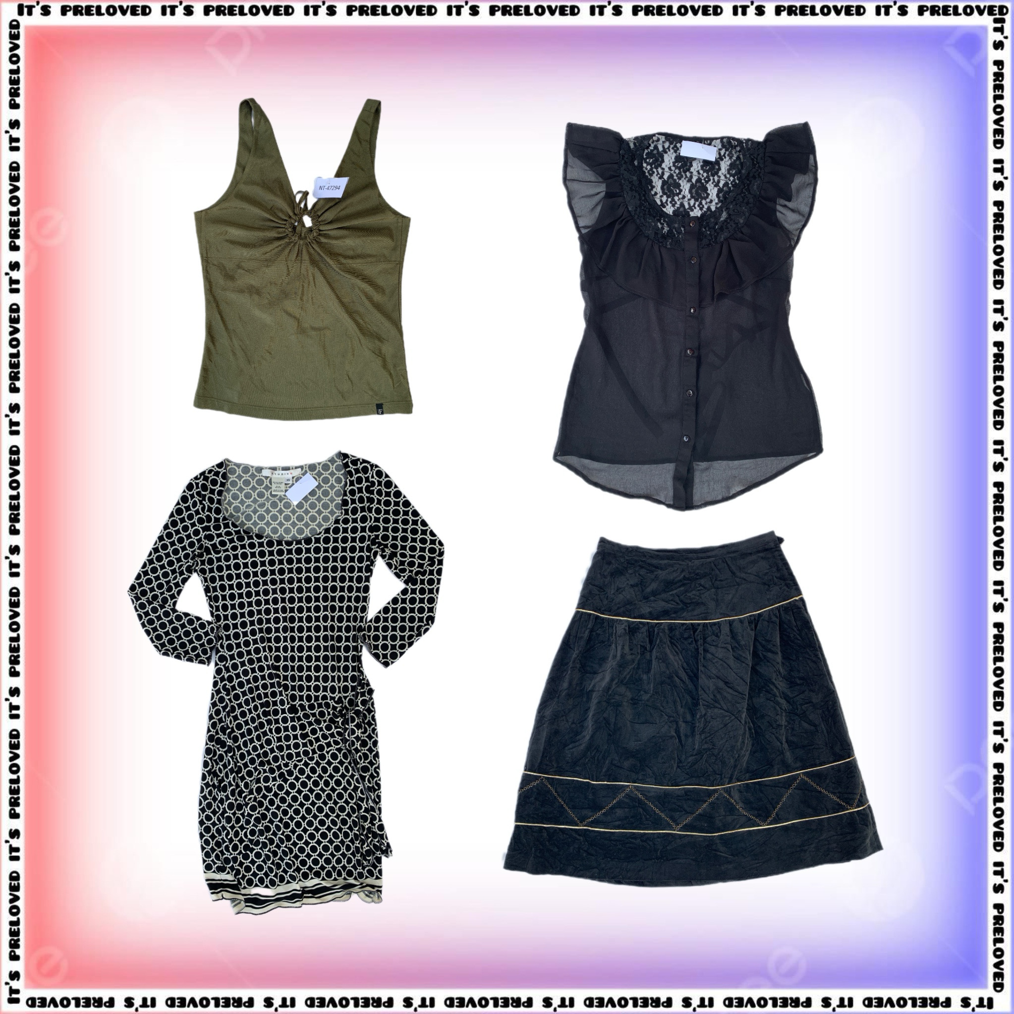 Pacote de Movimentos Financeiros - Tops Vestidos S..