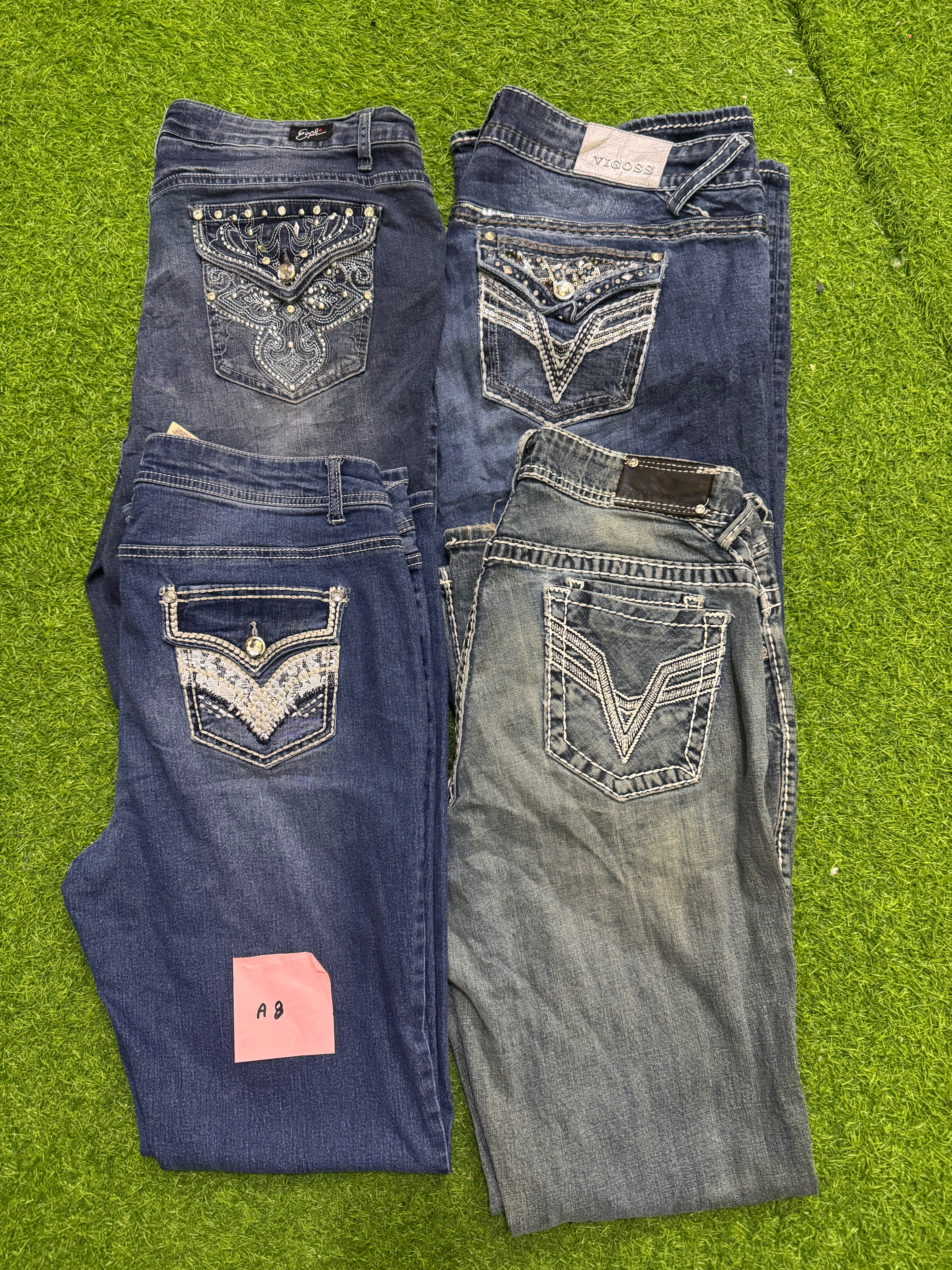 Jeans femmes Y2K