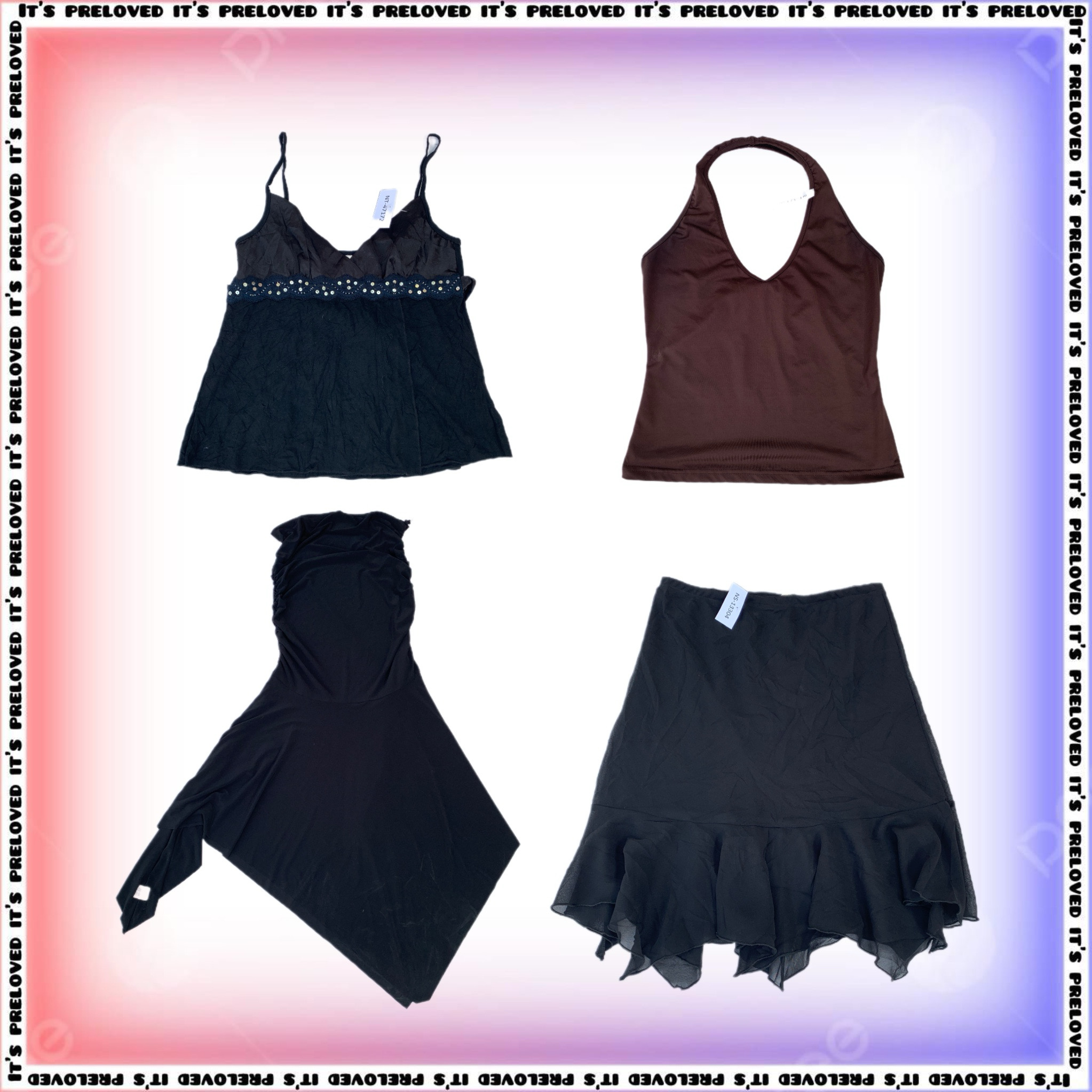 Escolhas da Hora do Coquetel - Vestidos e Saias To..