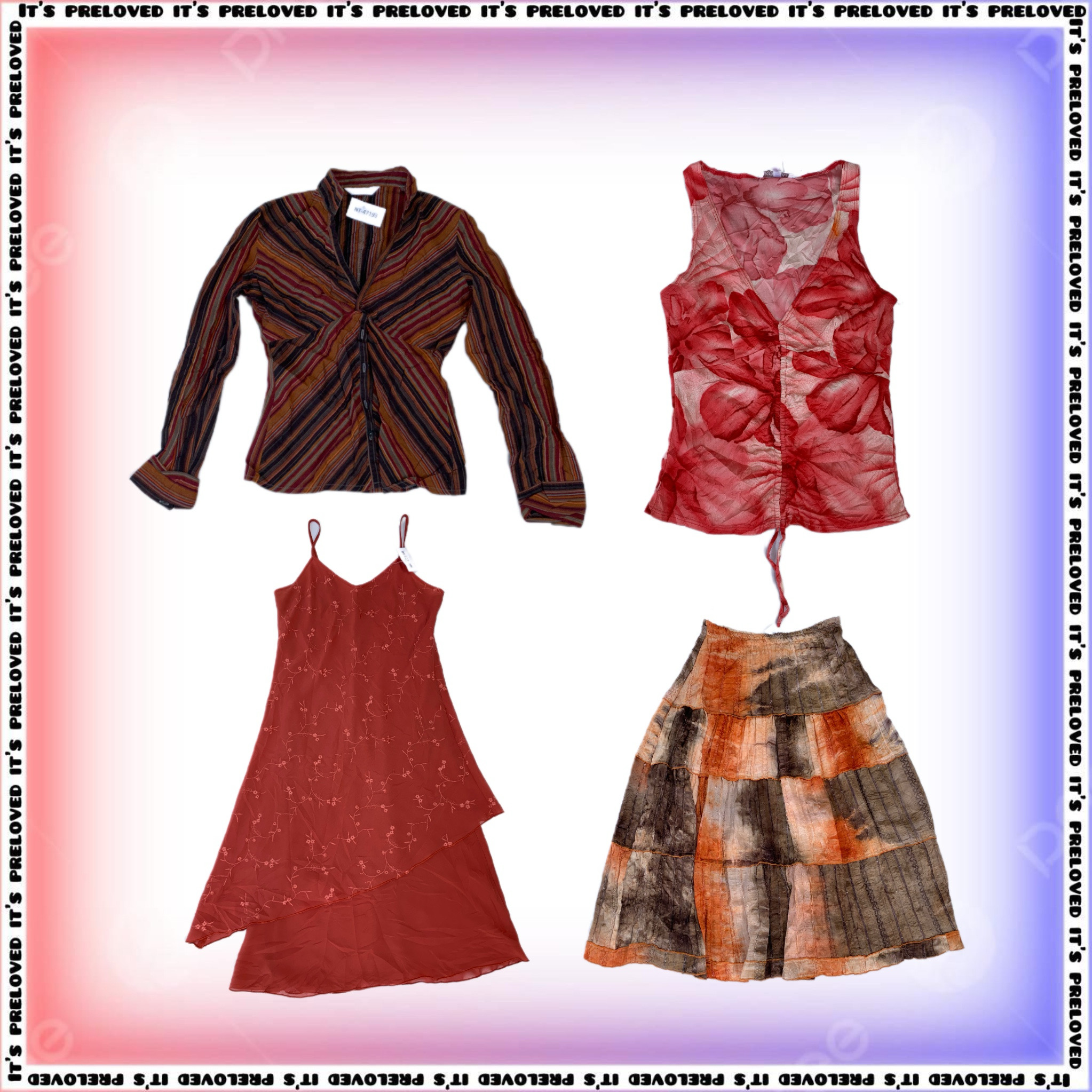 Leo Sun Set-Tops Vestidos Saias ( SS-2018)