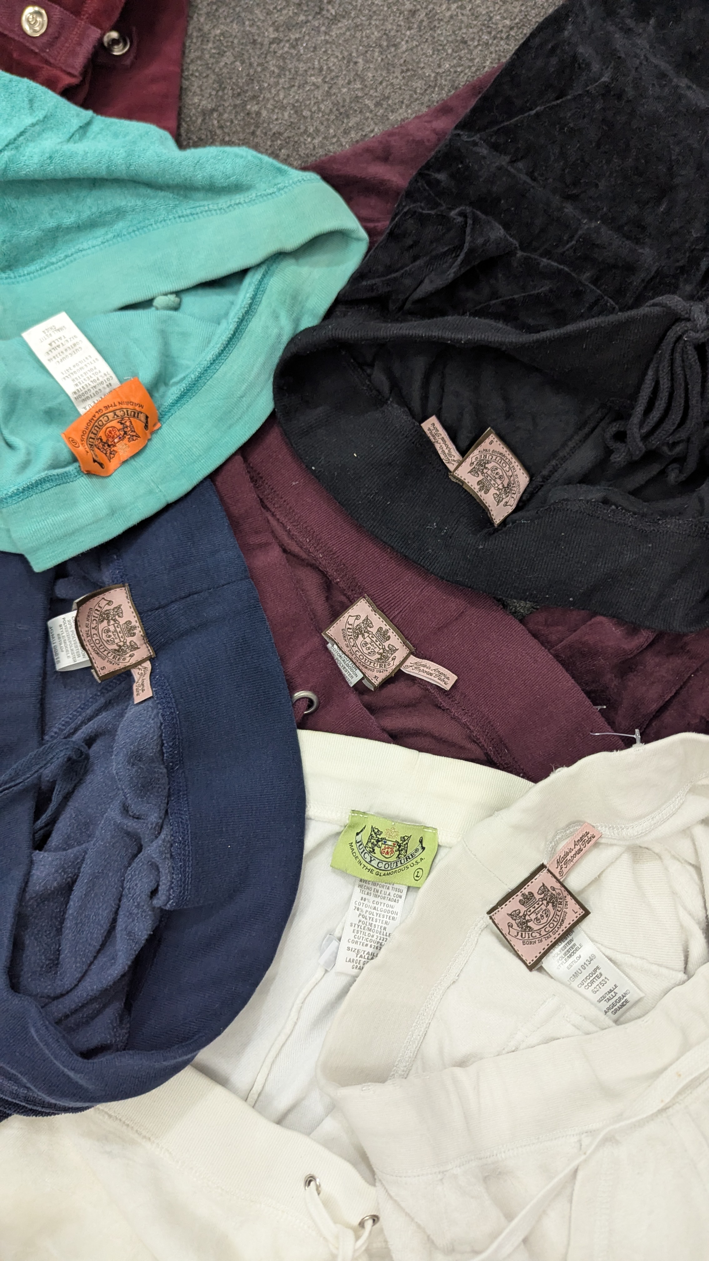 SD 359 | Juicy Couture seltene Hosen alle Vintage