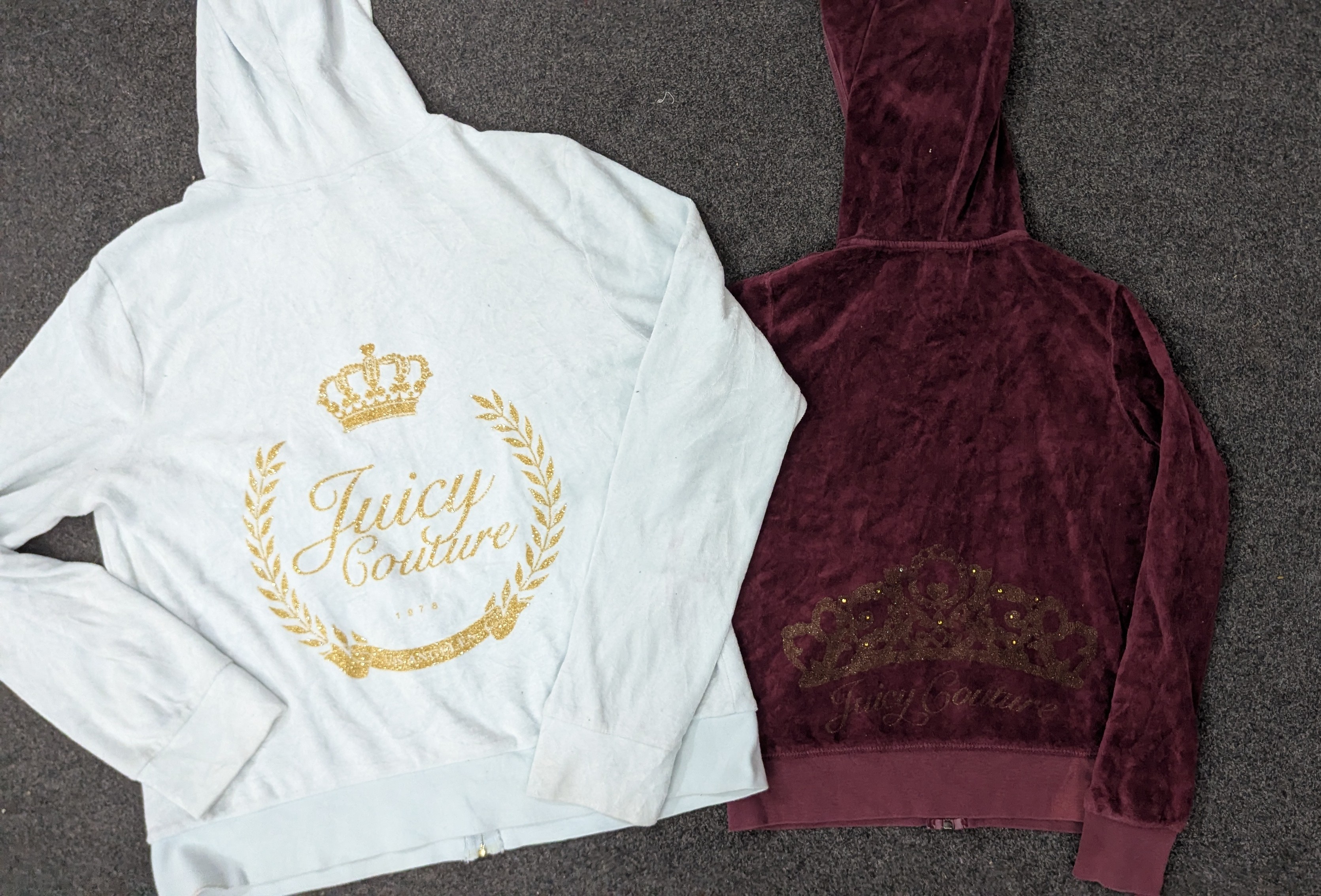 SD 358 | Juicy Couture Vintage Tops und Hosen