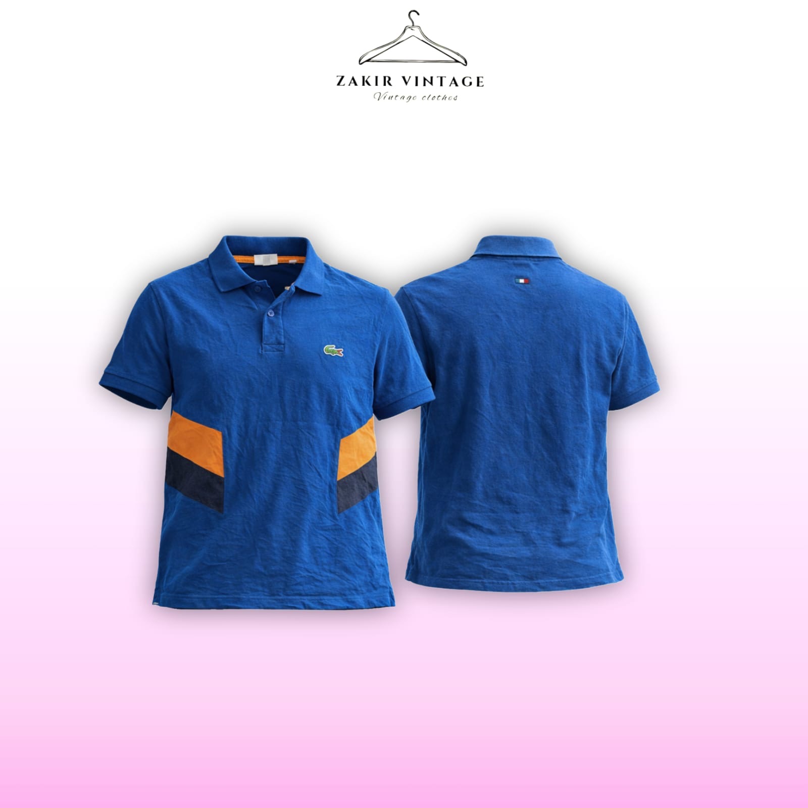 Branded Coller T shirt ft Lacoste