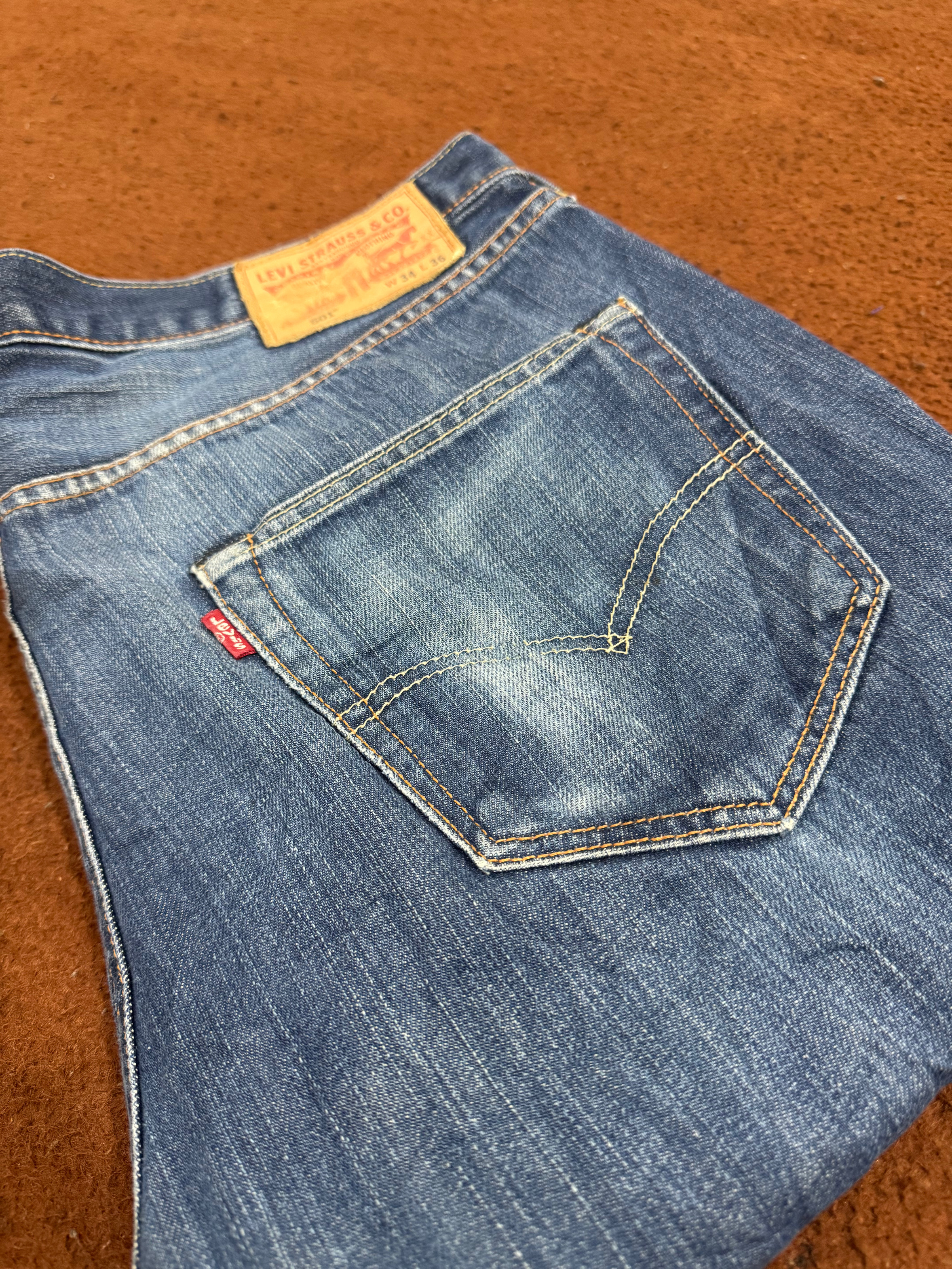 Authentische levis 501 Premium-Jeans 👖