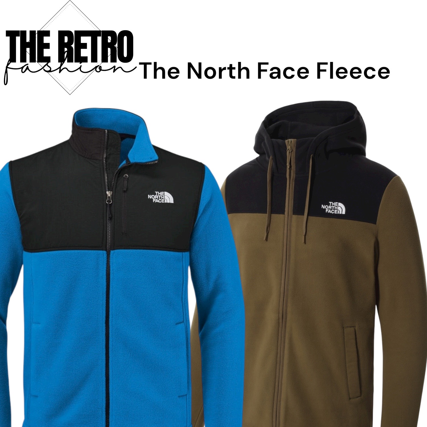 Les vestes en polaire The North Face