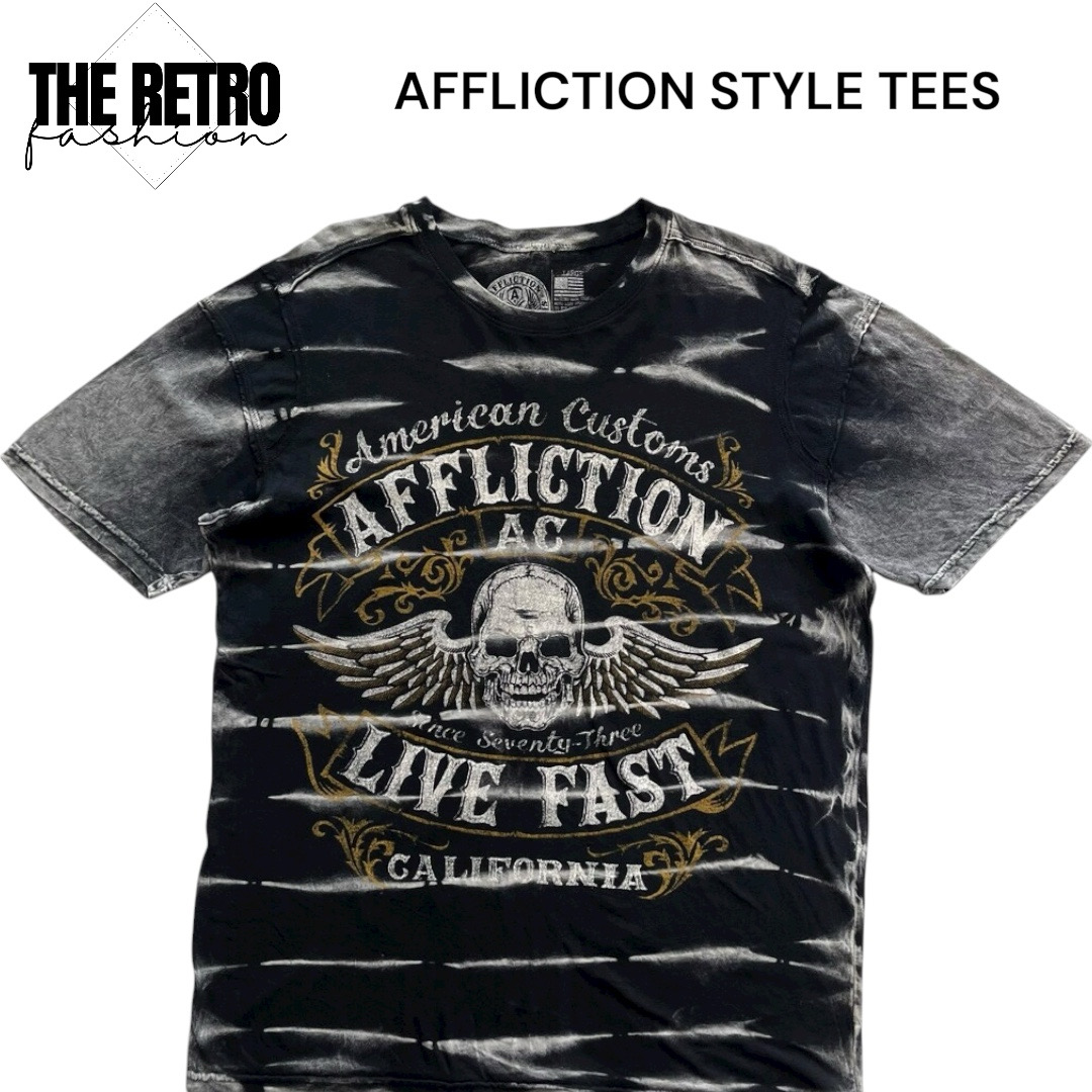 Affliction Style Tees
