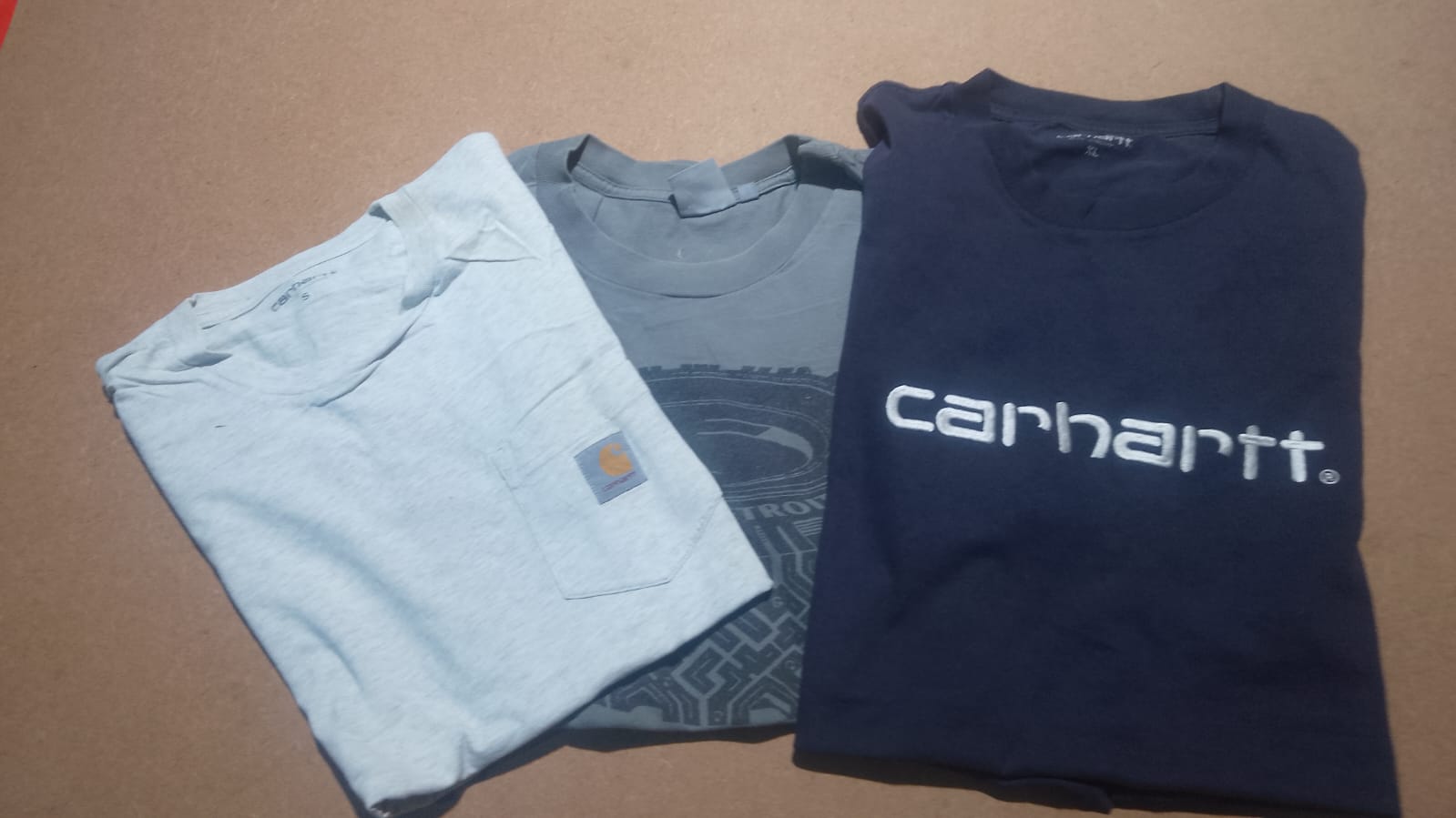 T-shirts Carhartt