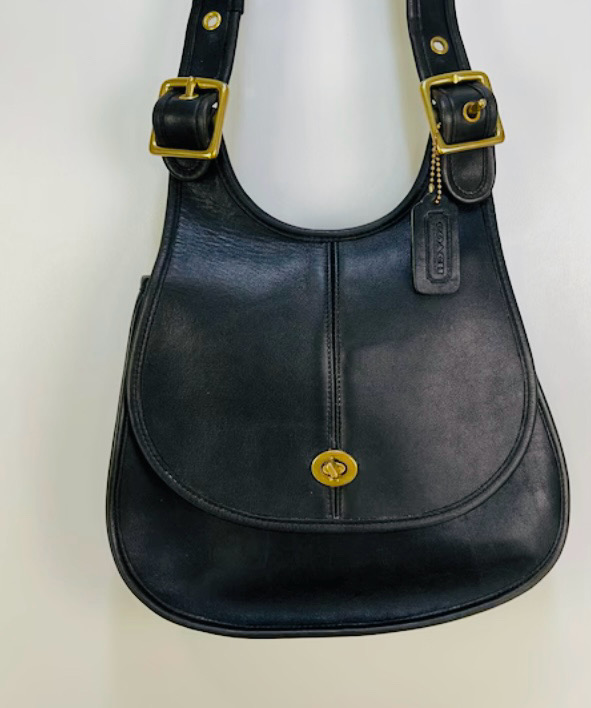 Vintage coach leather bags before 2005