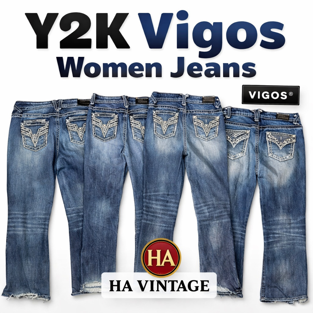 Y2K Vigos Bootcut Women Jeans