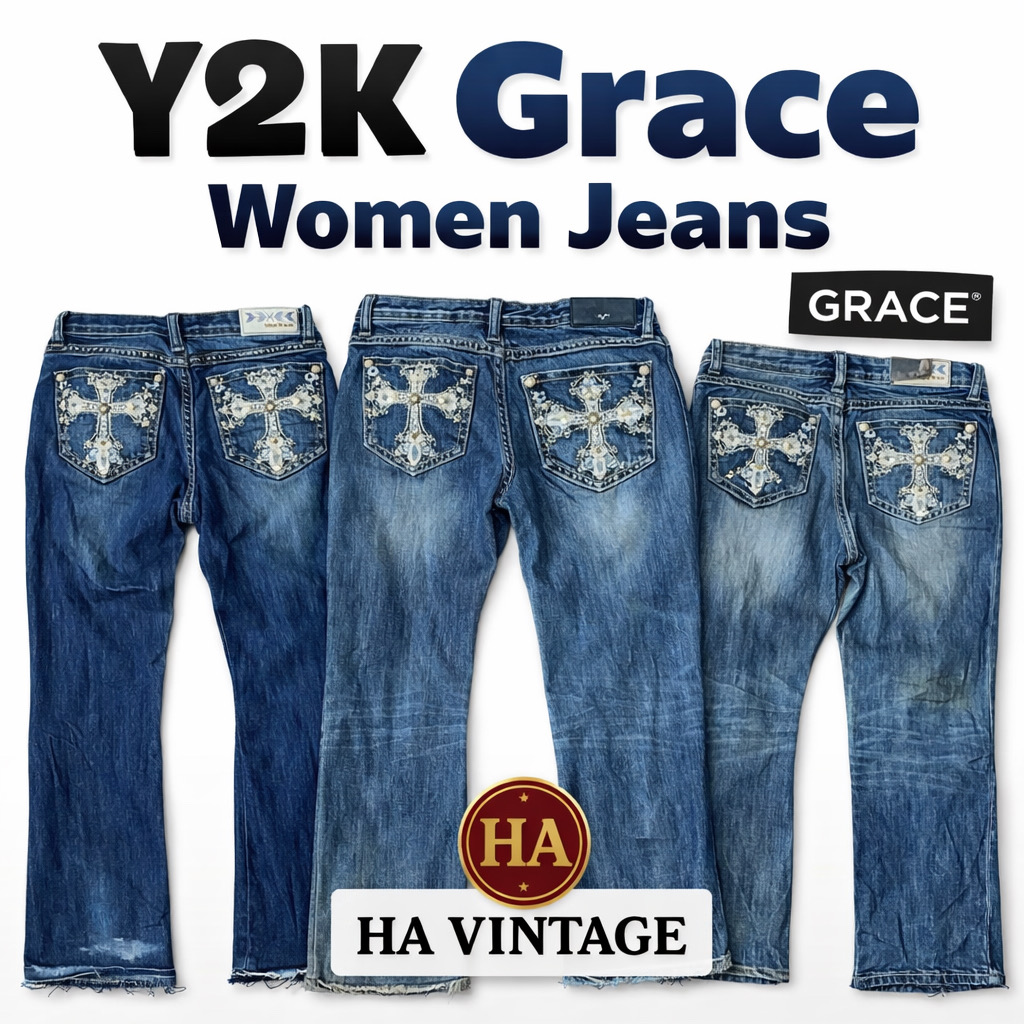 Y2K Grace Bootcut Women Jeans