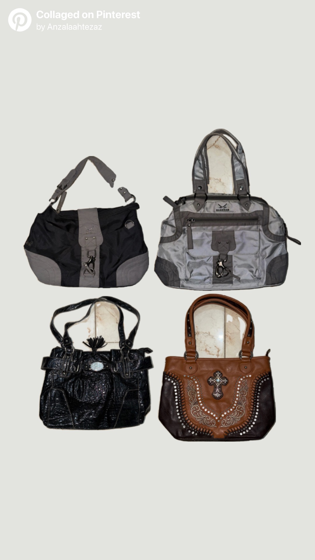 Y2K Gothic Girls Bags