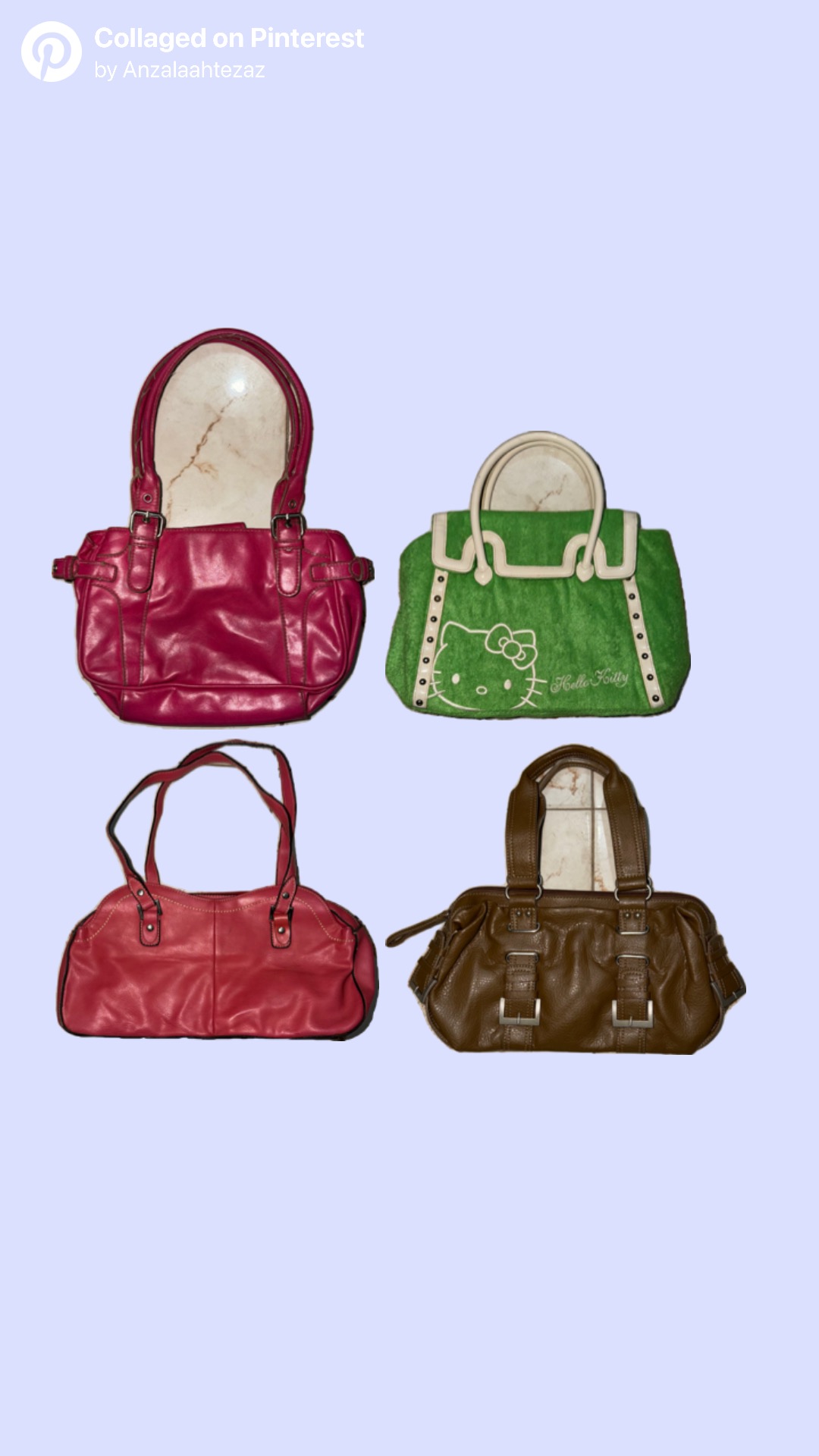 Y2K Pookie Girls Bags
