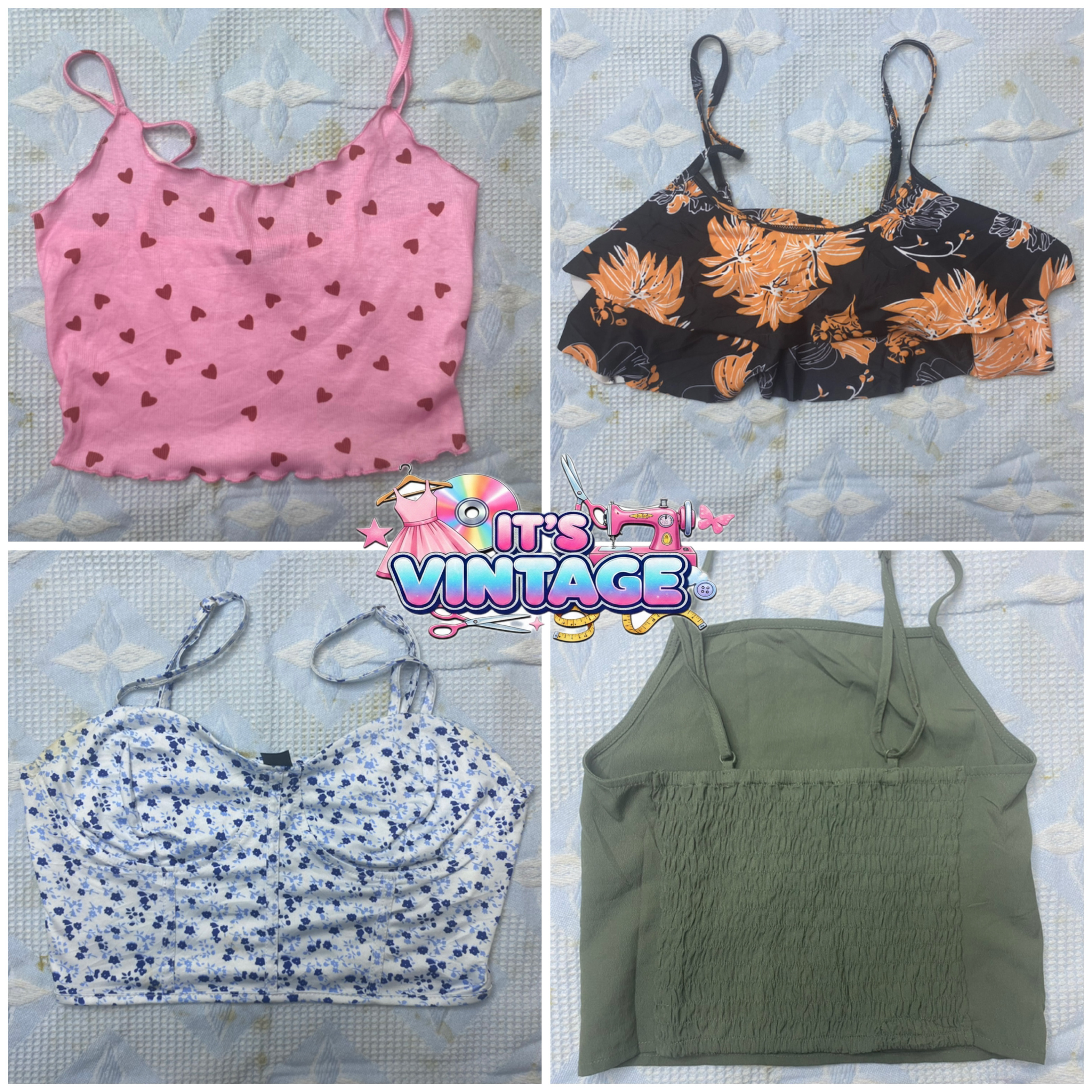 Y2K Feminine Top Wholesale Bundle | 2000s Trend St..