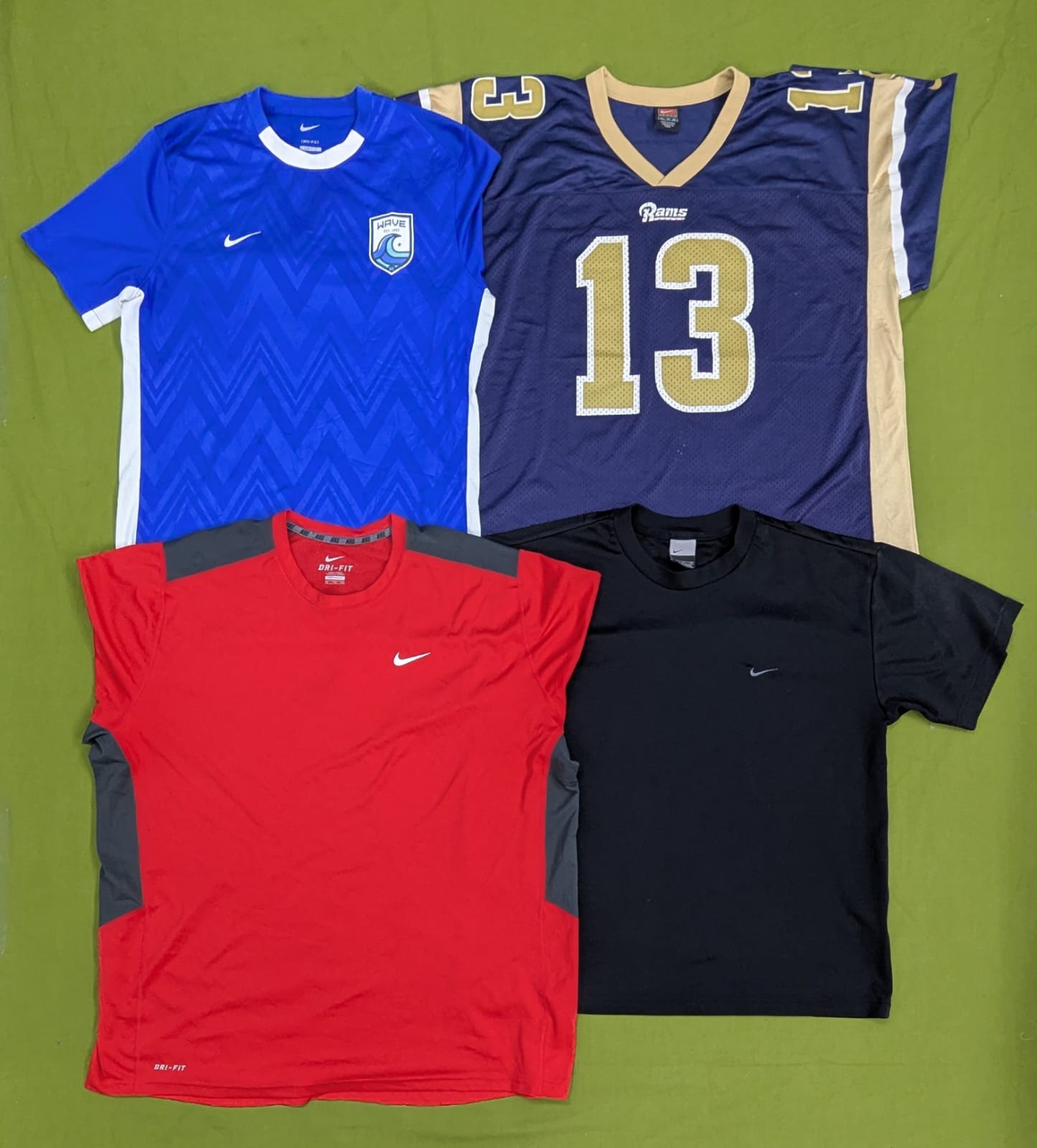 💥 RV2249 Nike Sports Tshirts