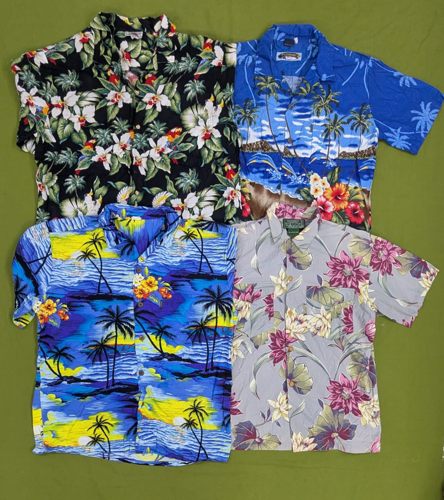 💥 RV2251 Chemises hawaïennes