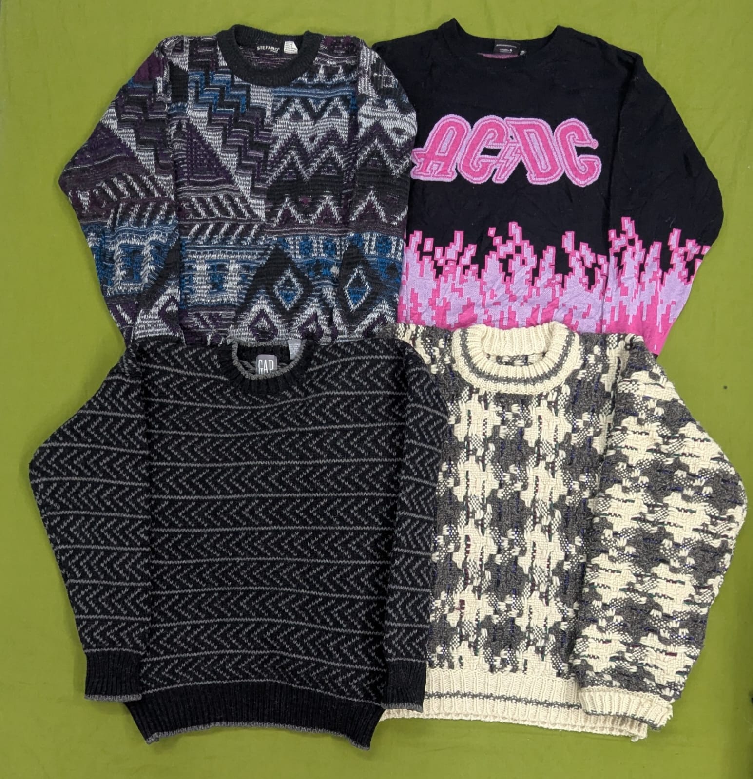 💥 RV2253 Tricot imprimé