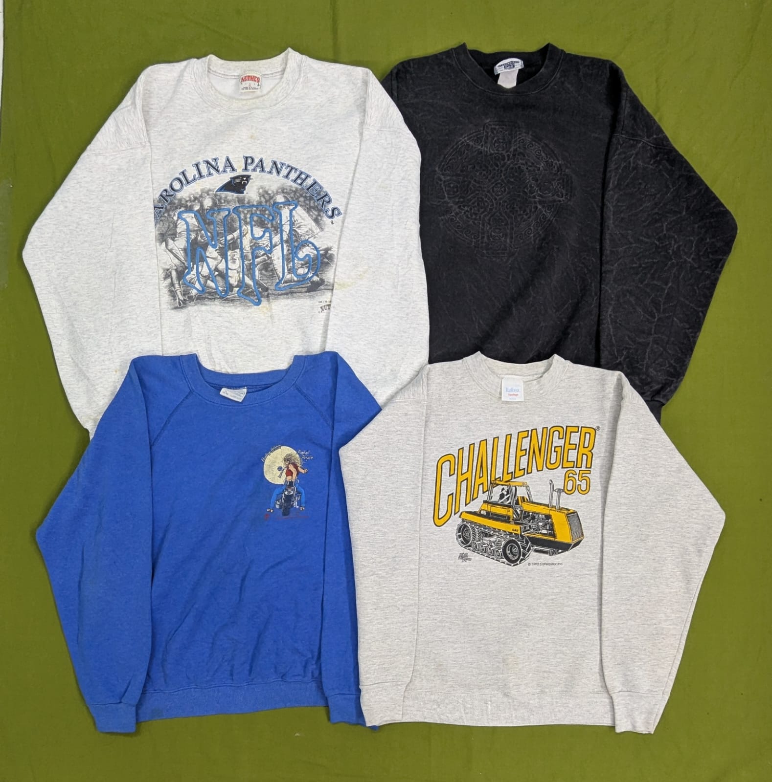 RV2256 Sweatshirts imprimés vintage