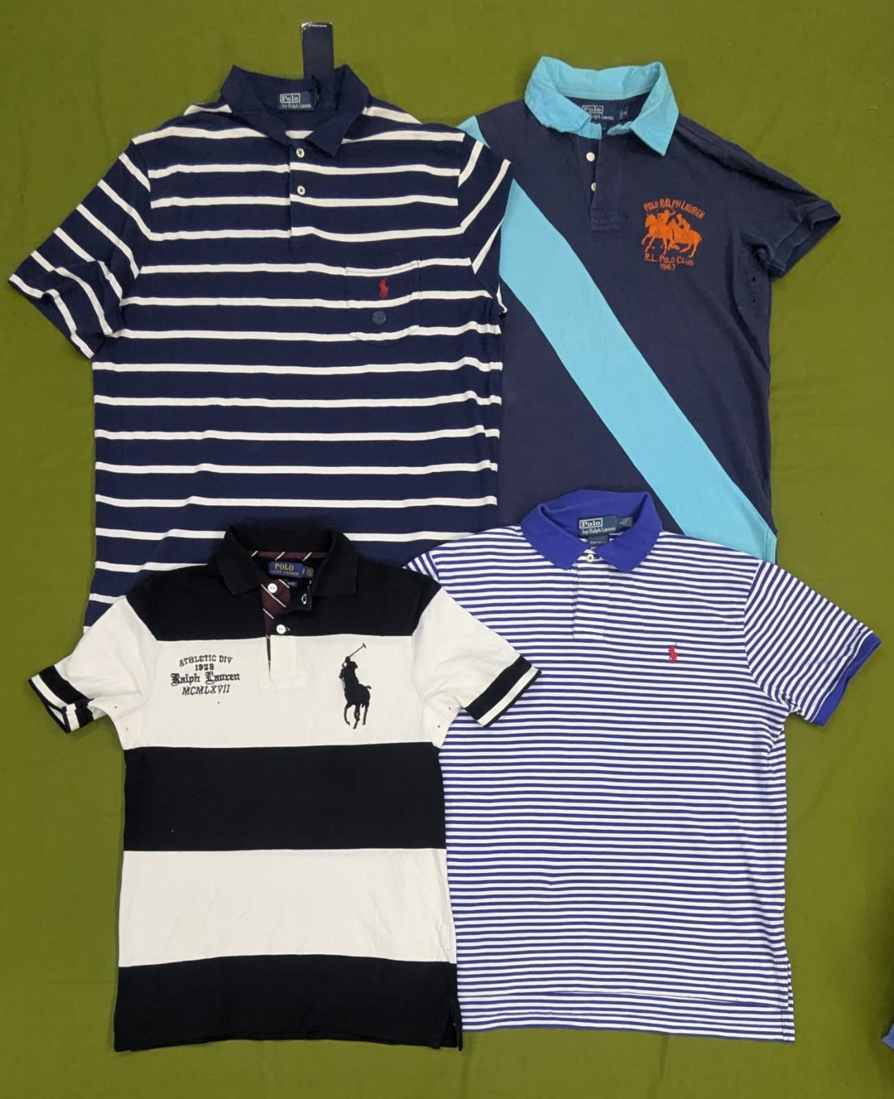 💥 RV2201 Ralph Lauren polo Tshirts