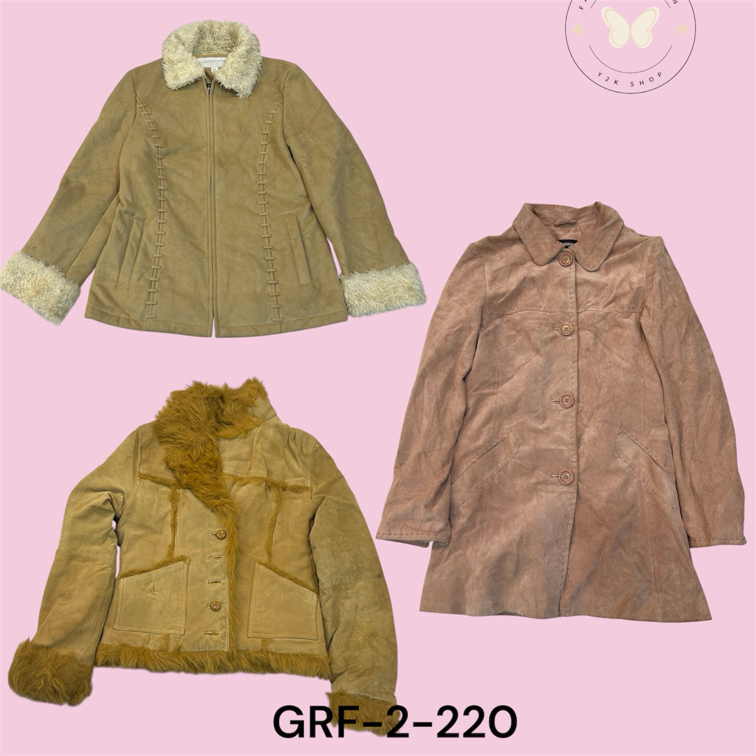 Women’s Winter Faux Fur Jacket – Thick & Warm Cold..