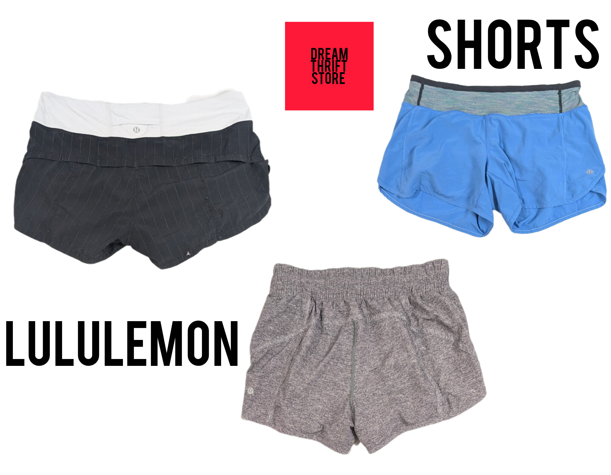LULULEMON SHORTS FOR WOMEN'S