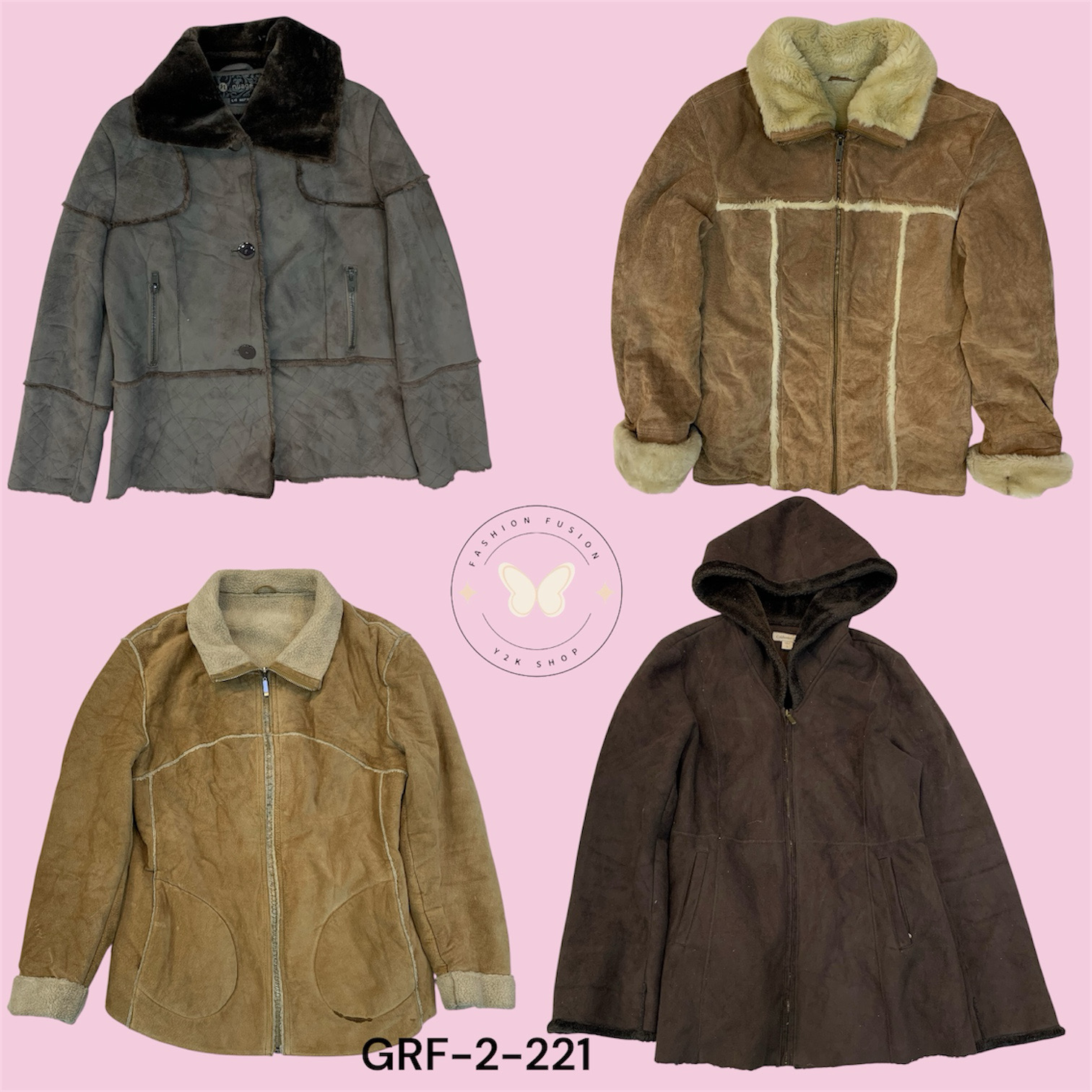 Cozy Fur Jacket with Full Lining – Soft Winter Out..