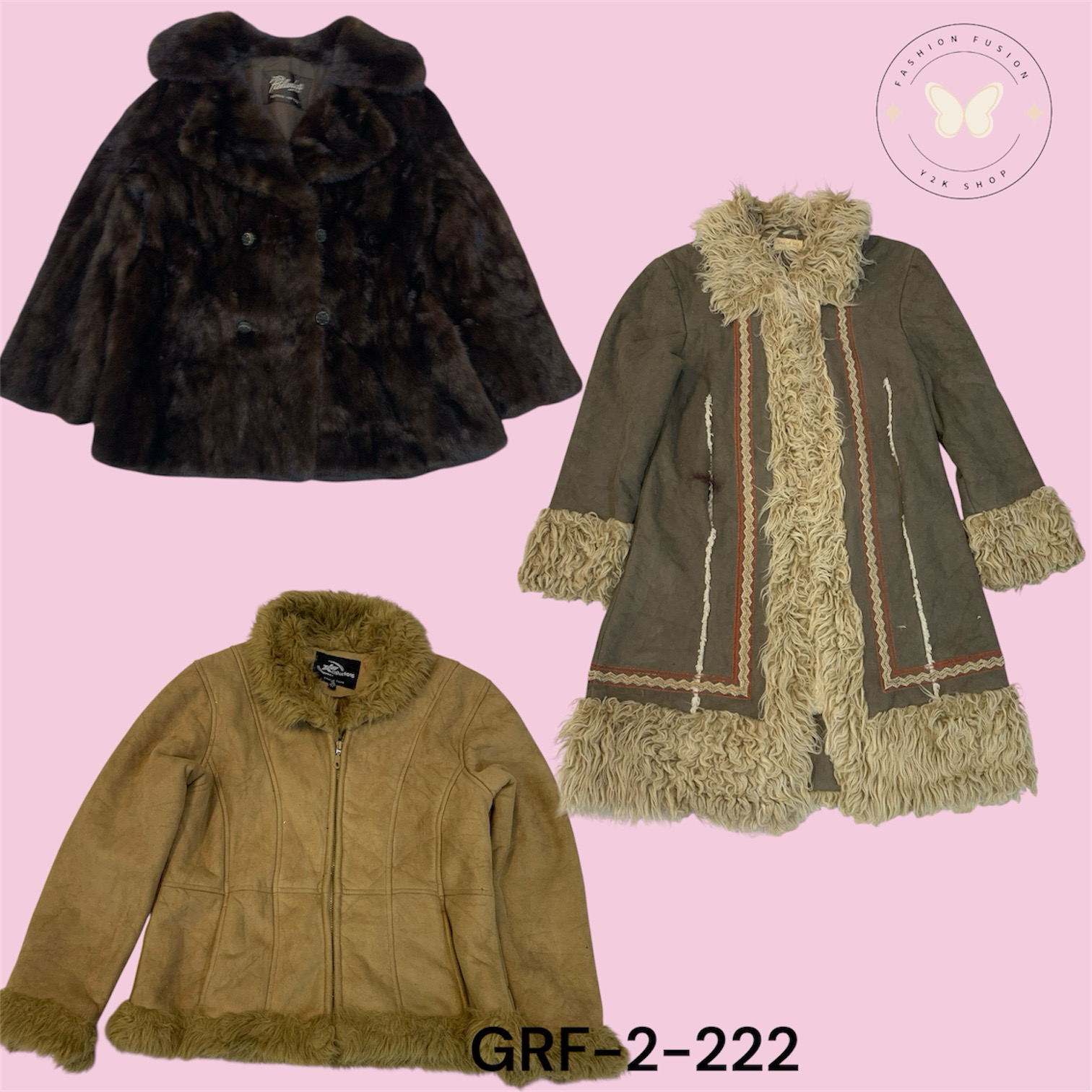 Heavyweight Faux Fur Coat – Insulated & Stylish (G..
