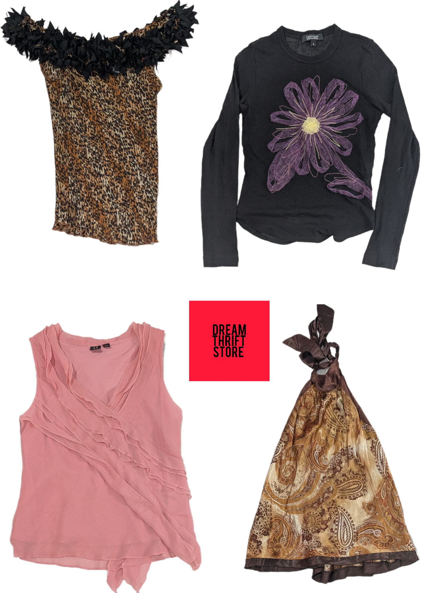 DESIGNER TOPS (BRANDS INCULOADED) Miland, Carrie A..