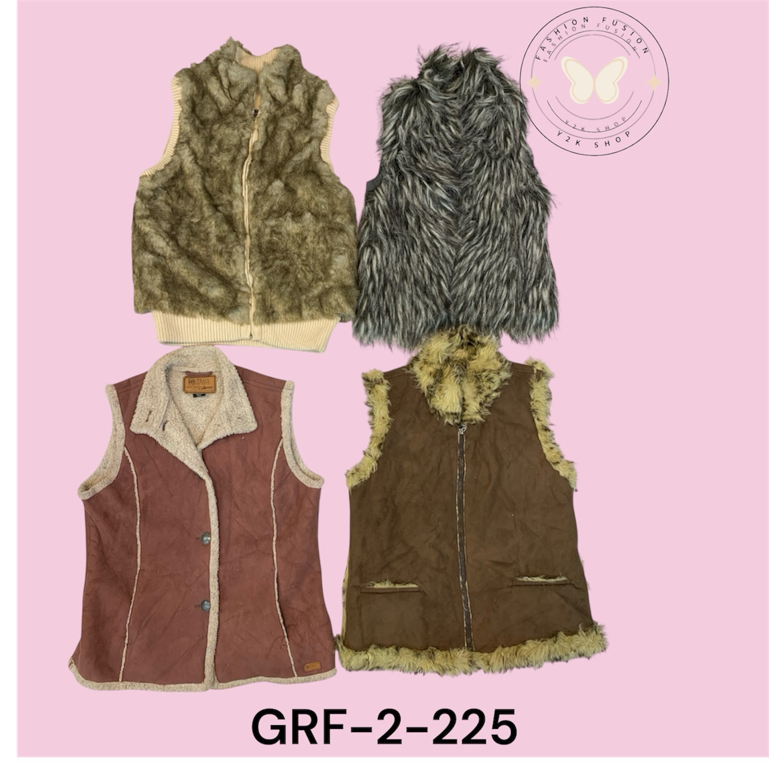 Premium Faux Fur Gilet – Chic Cold Weather Essenti..