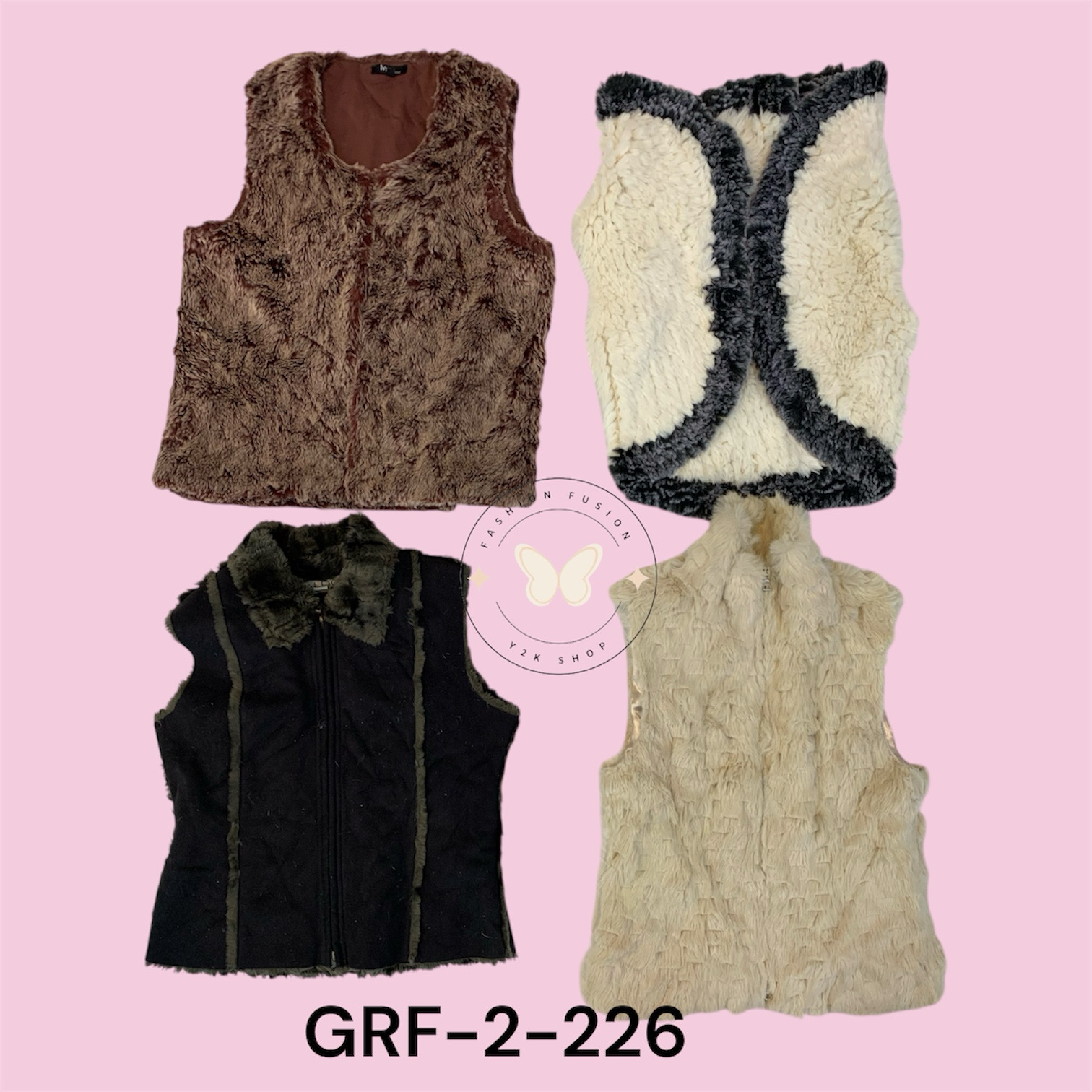 Classic Sleeveless Fur Coat Vest – Timeless Winter..
