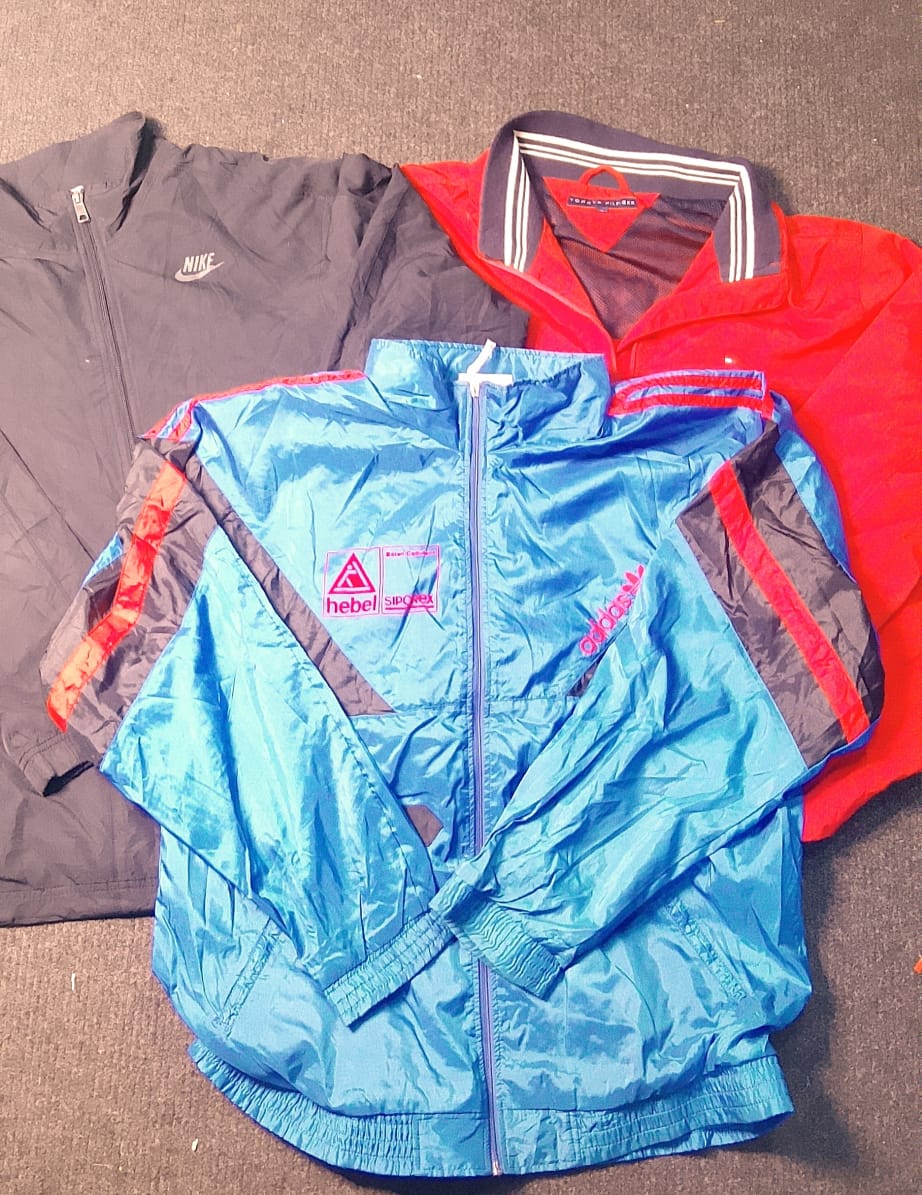 Branded Track Jackets