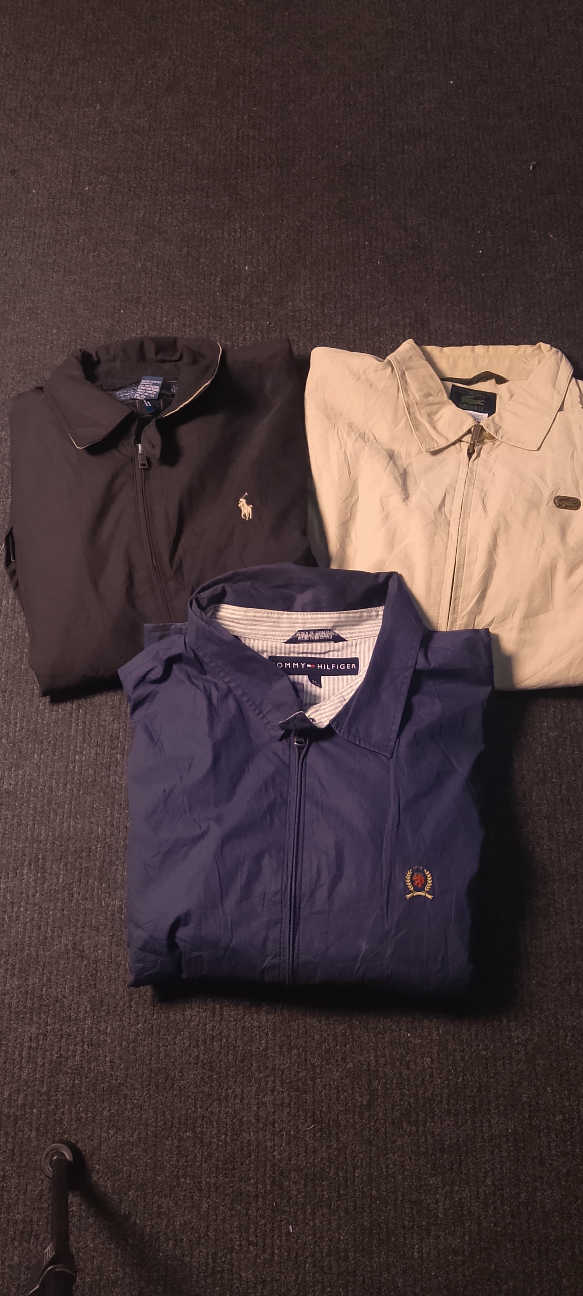 Branded Harrington Jackets