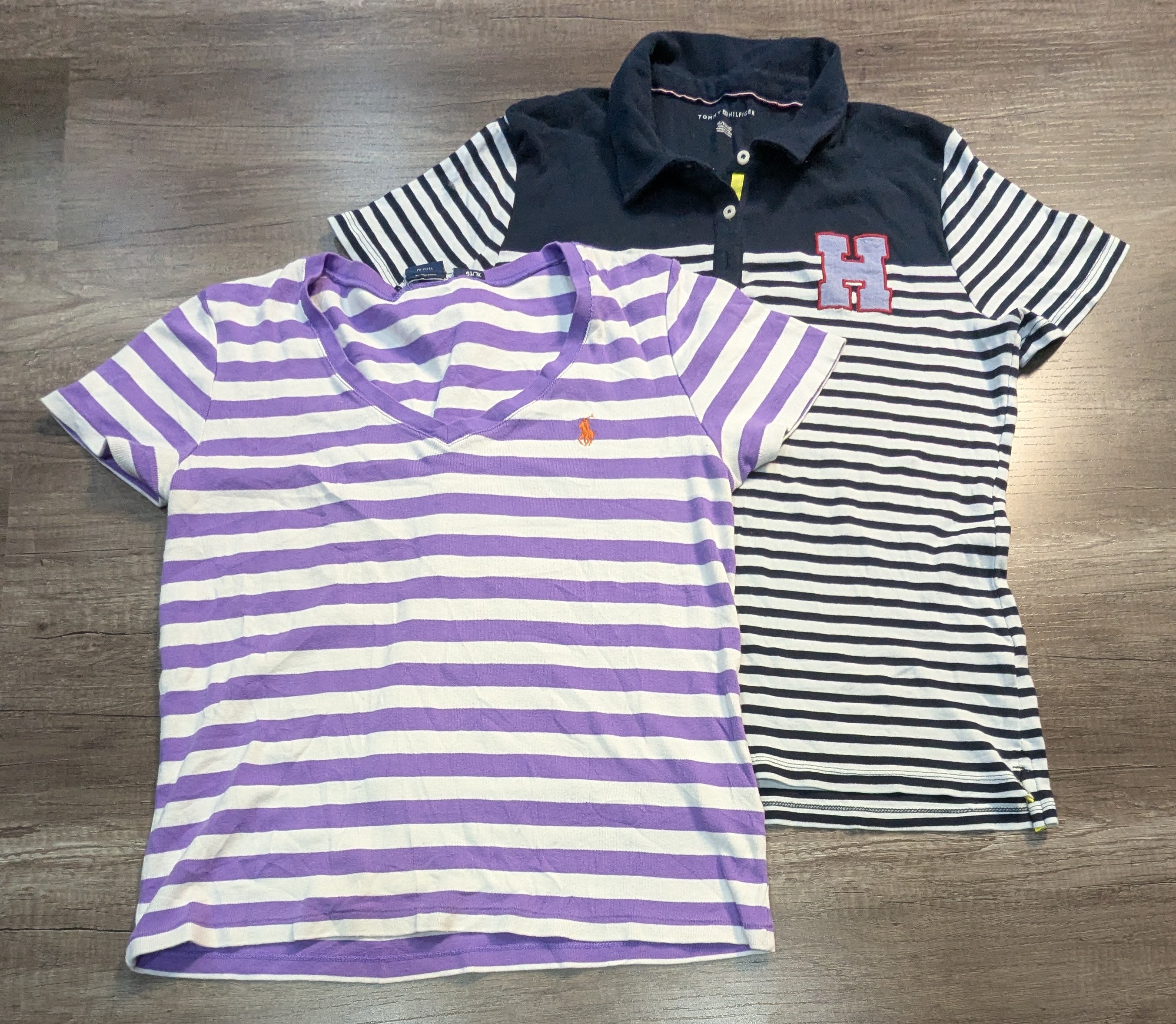 3941 - Ralph Lauren, Tommy Hilfiger, Half Sleeves ..