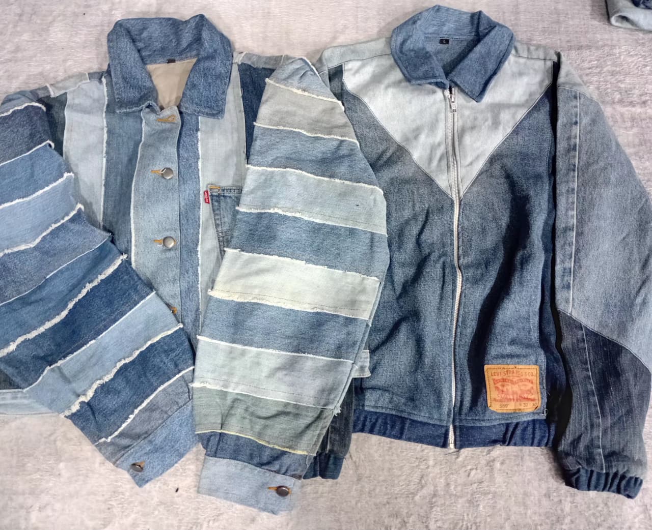 Vestes Levi’s recyclées CR6693