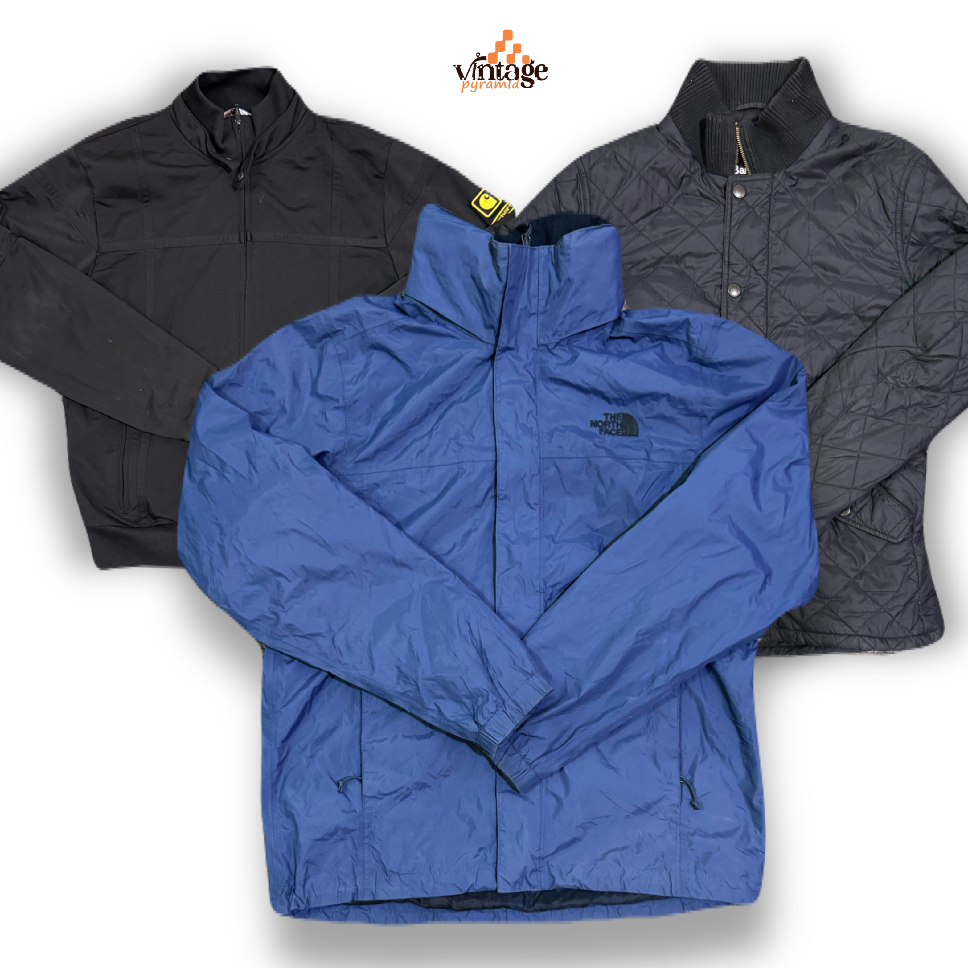 VPX1316 The North Face, Patagonia & Mix Brand Jack..
