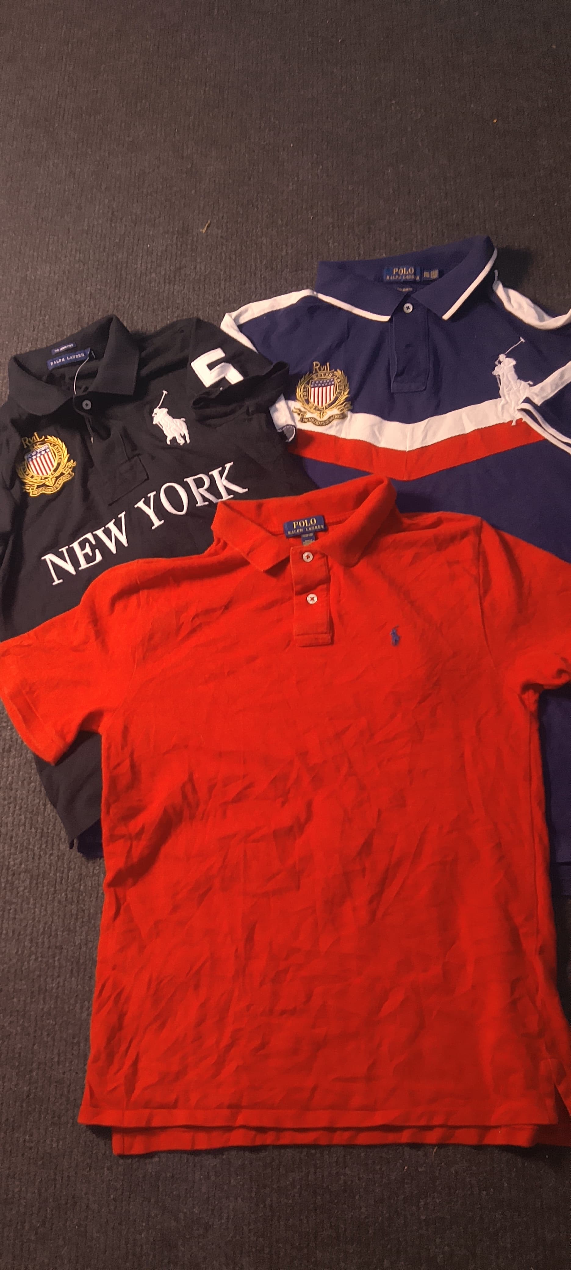 Ralph Lauren 3-Button Polo Shirt