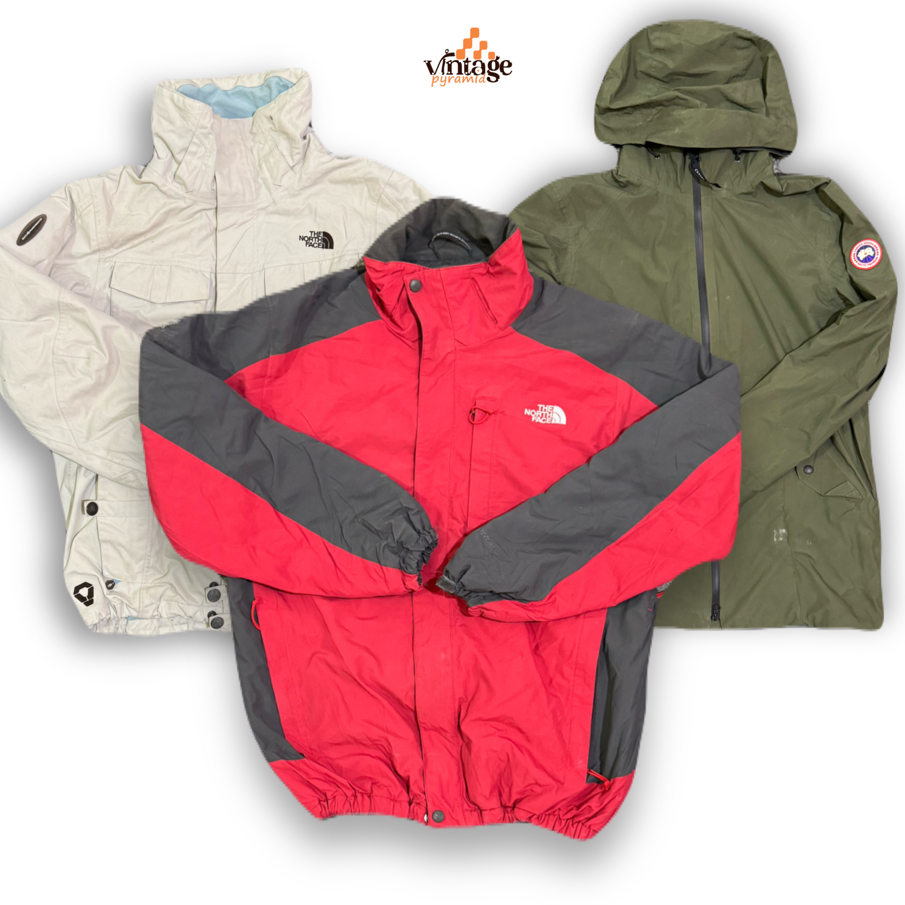 VPX1317 The North Face, Canada Goose & Mix Brand J..